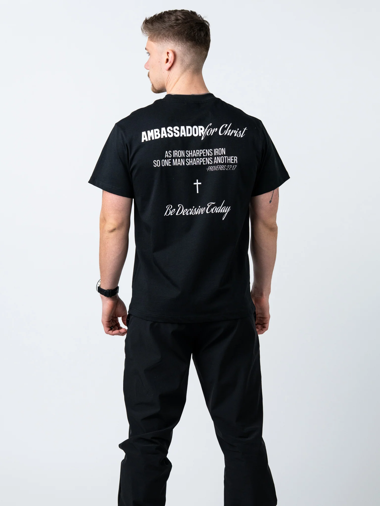 Ambassador For Christ Premium Tee - Image 6