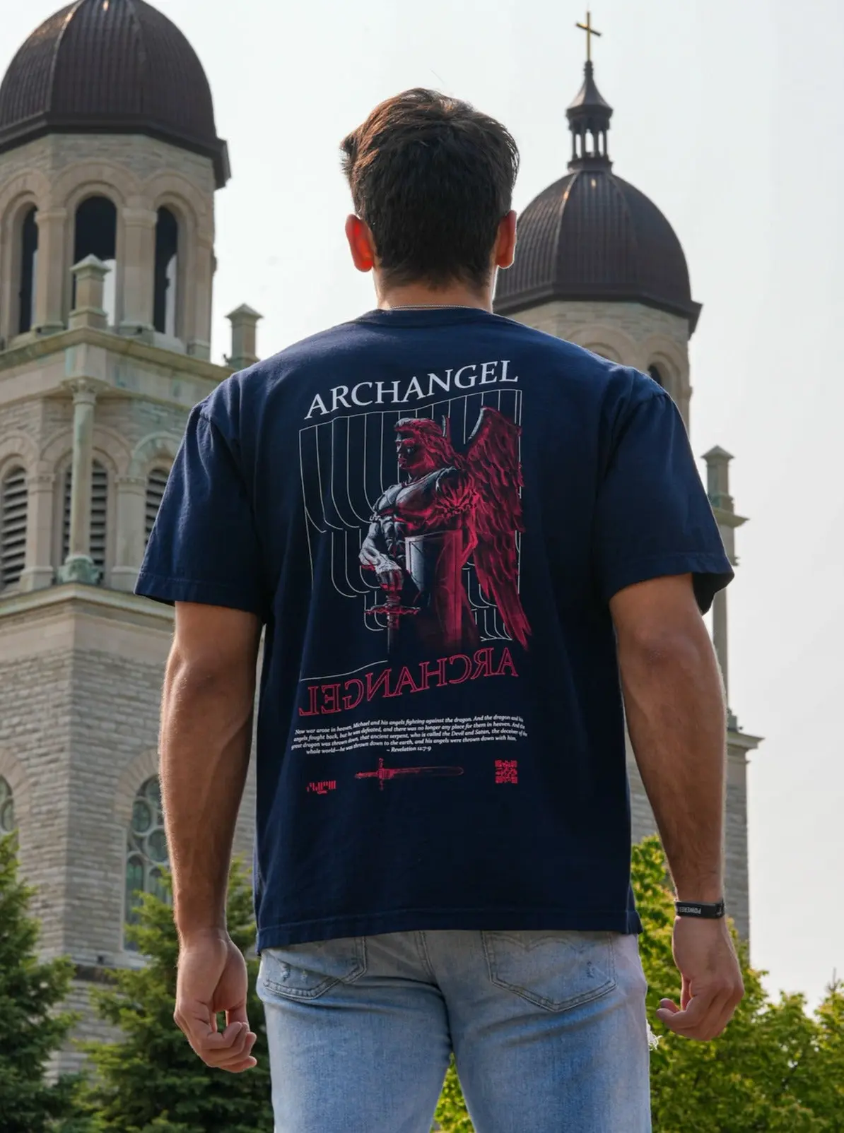 Archangel Michael Tee - Image 8