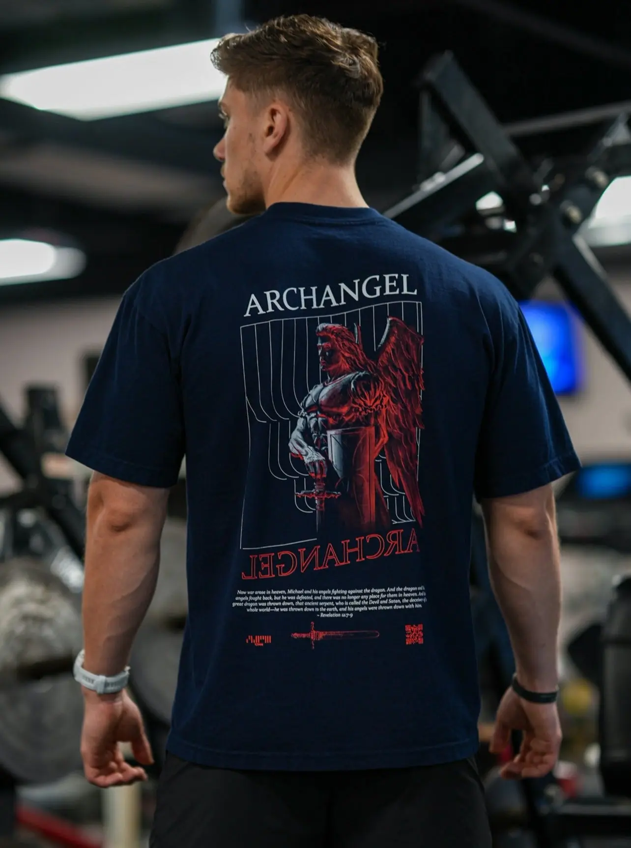 Archangel Michael Tee - Image 9