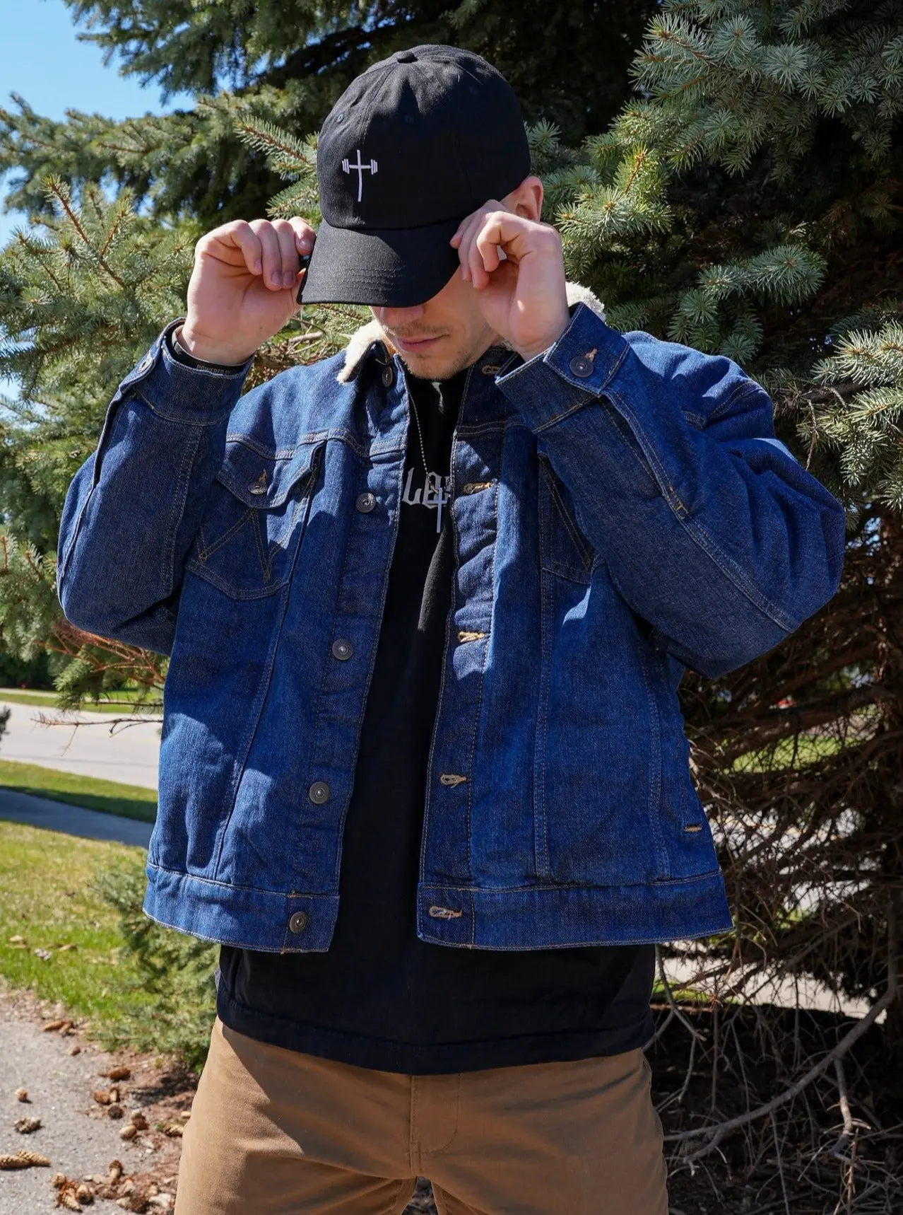 Cross Dad Hat - Image 3