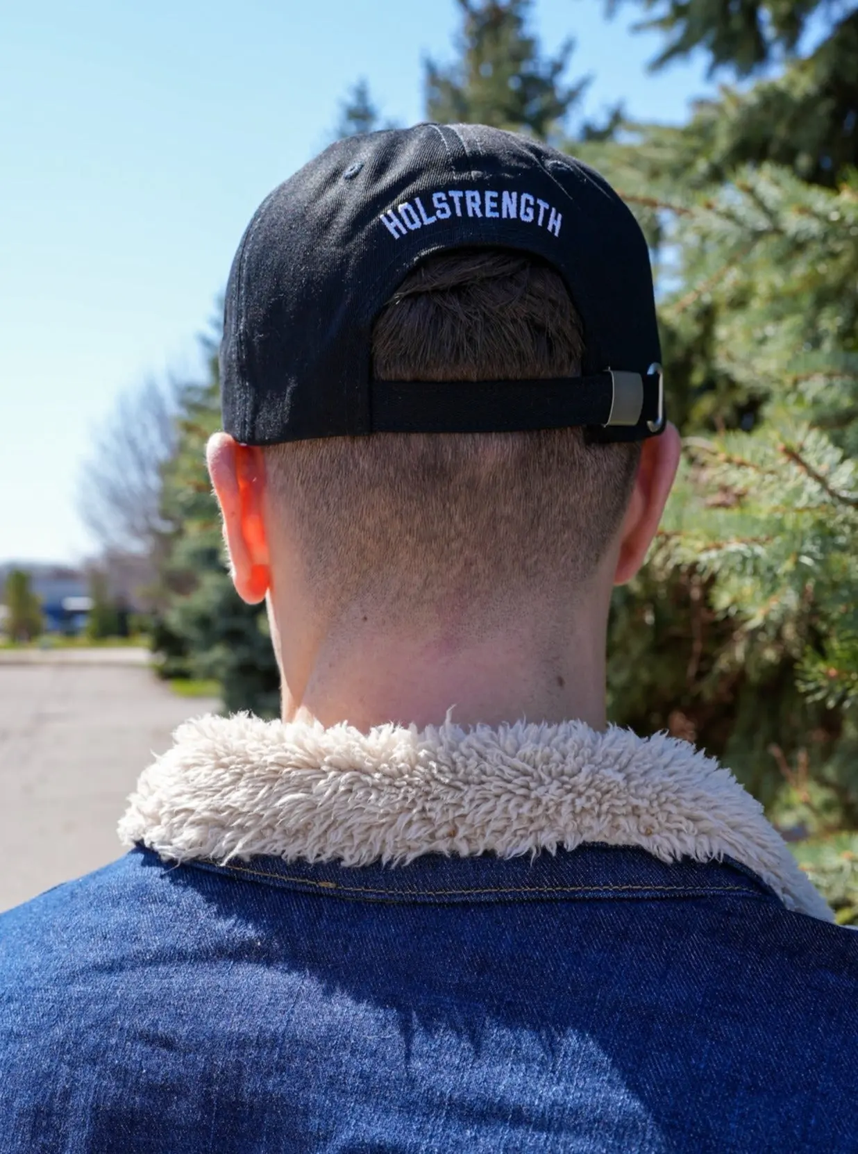 Cross Dad Hat - Image 4