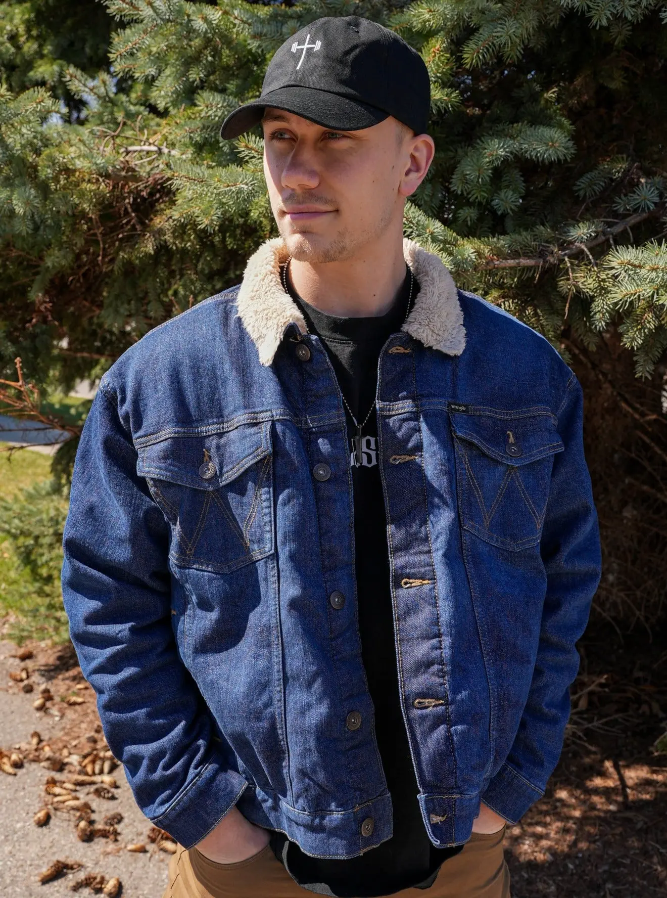 Cross Dad Hat - Image 5