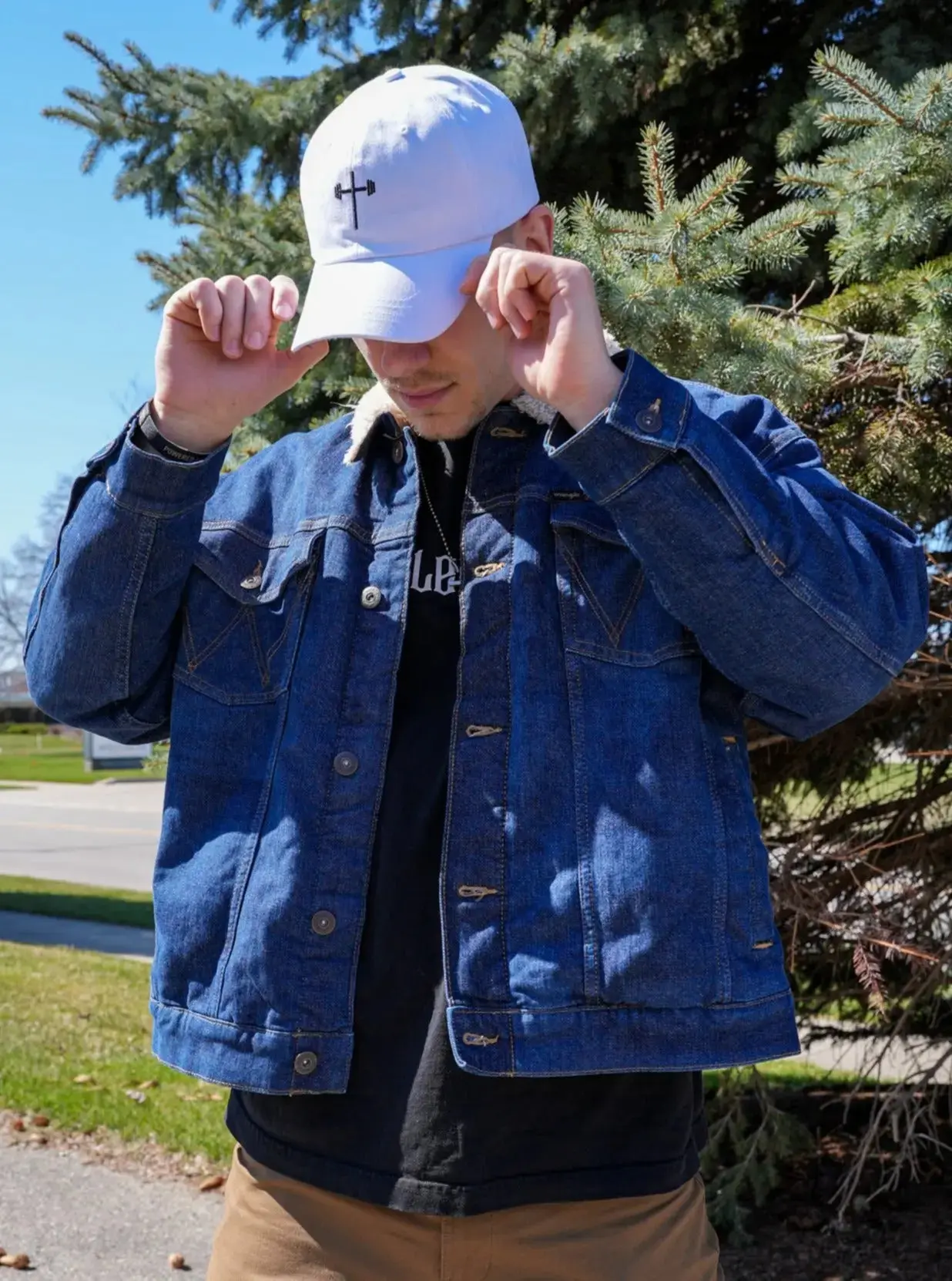 Cross Dad Hat - Image 7