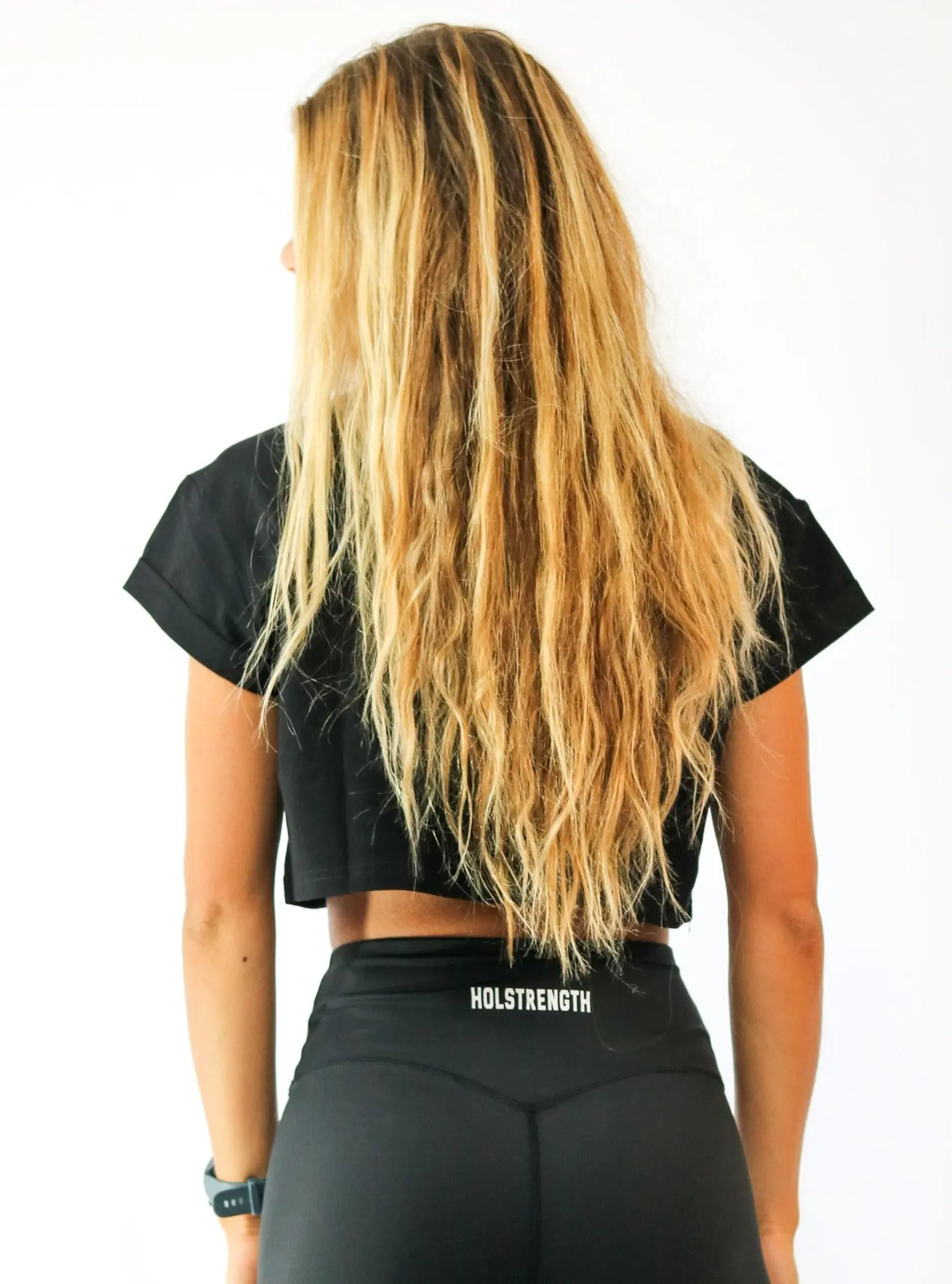 Essential Crop Tee - Image 8