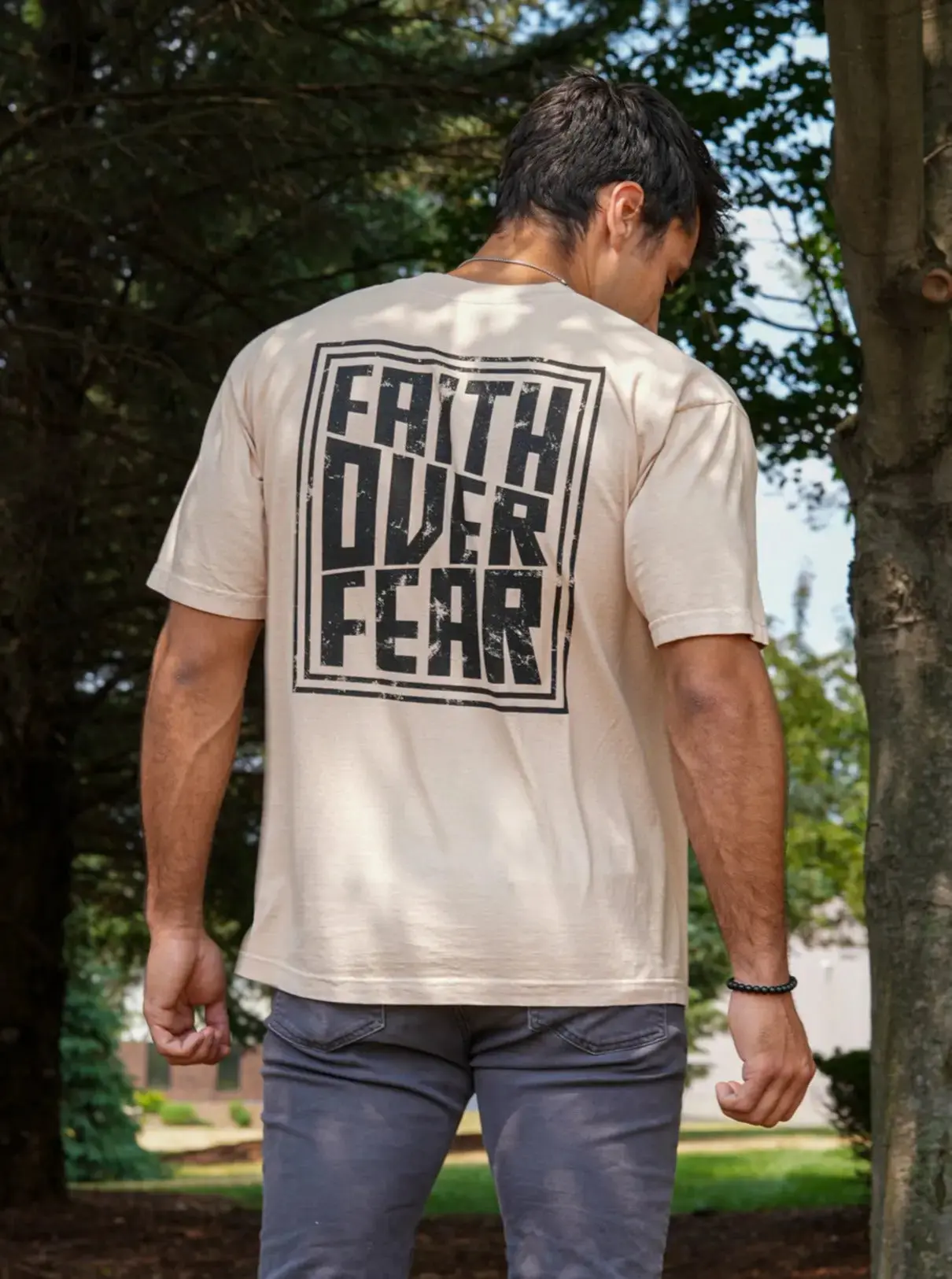 Faith Over Fear Tee - Image 12