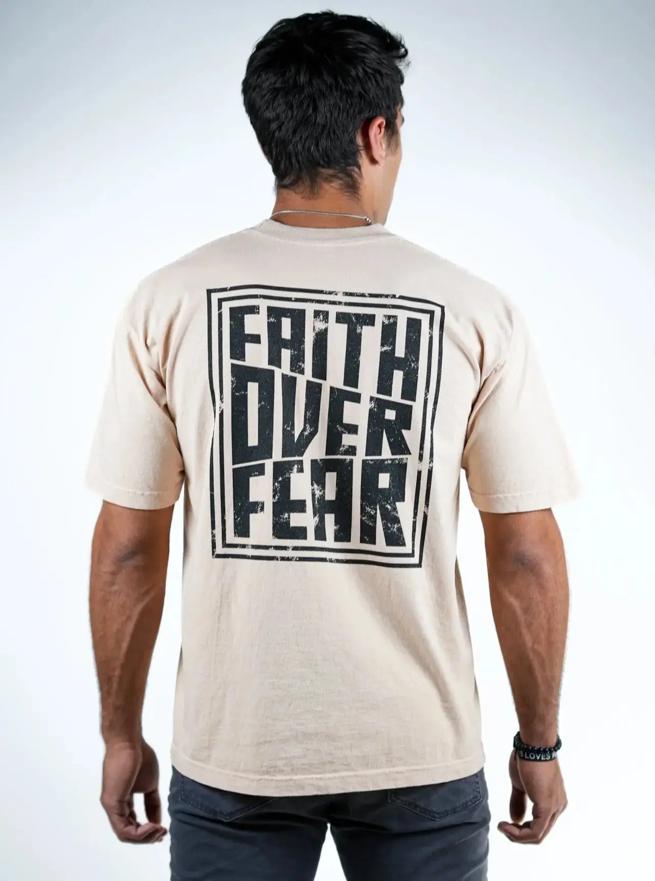 Faith Over Fear Tee - Image 14