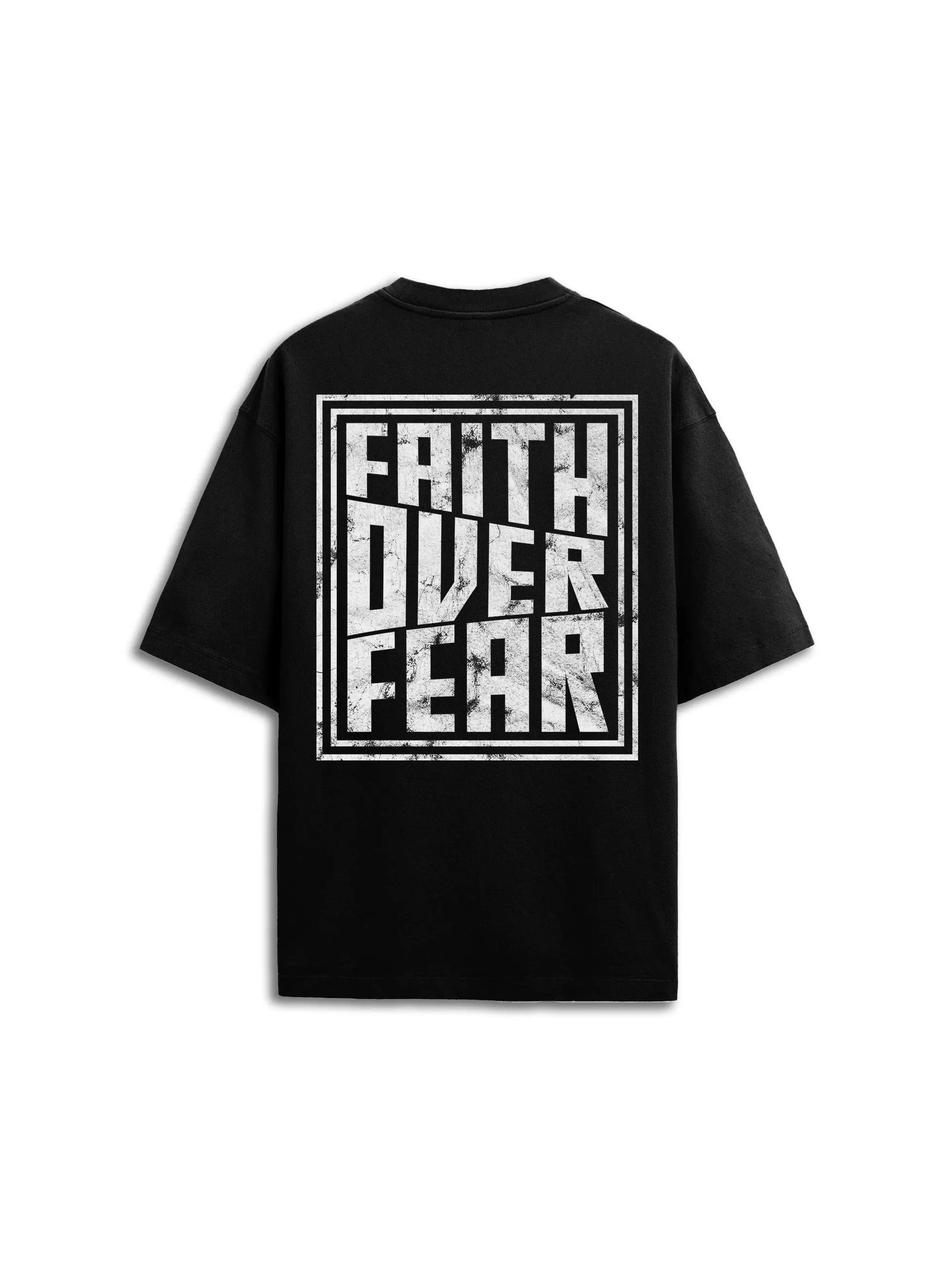 Faith Over Fear Tee - Image 3