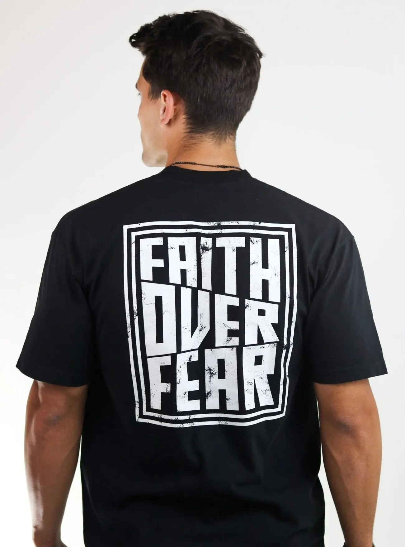 Faith Over Fear Tee - Image 5