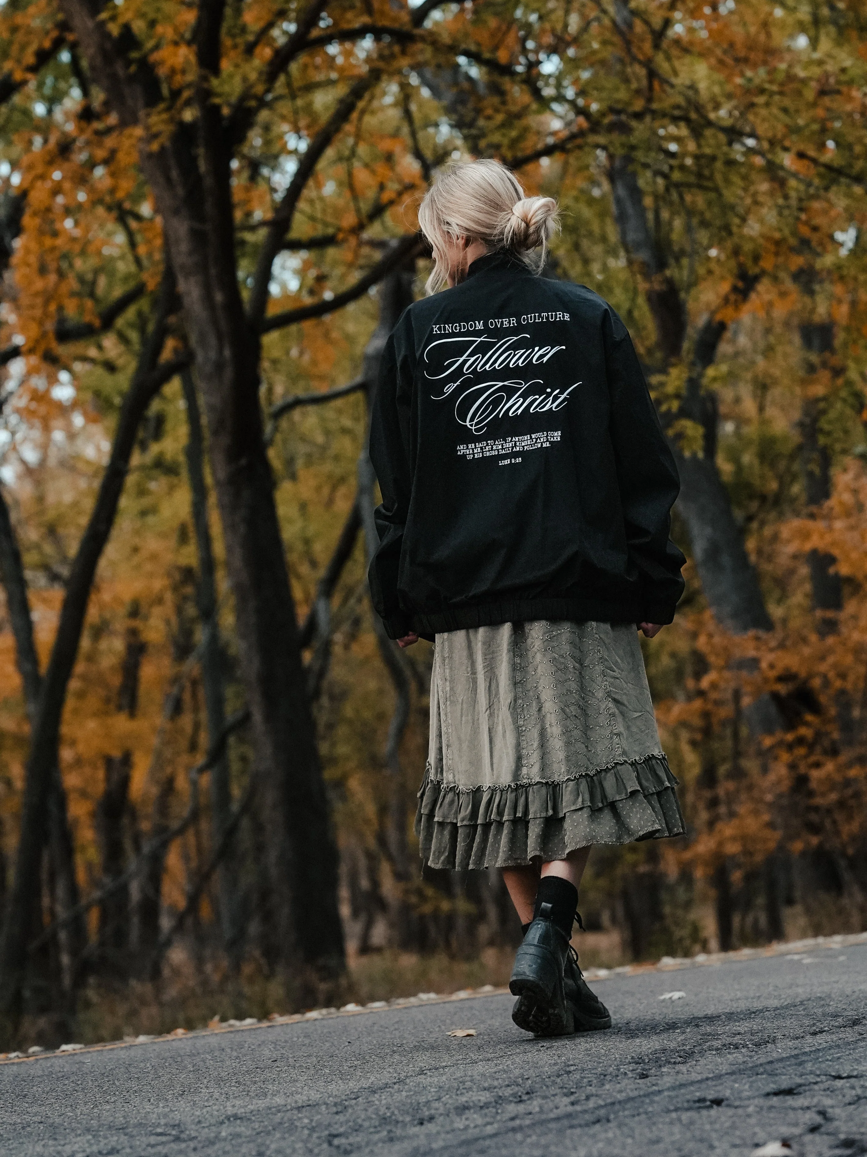 Follower of Christ Vintage Jacket - Image 10