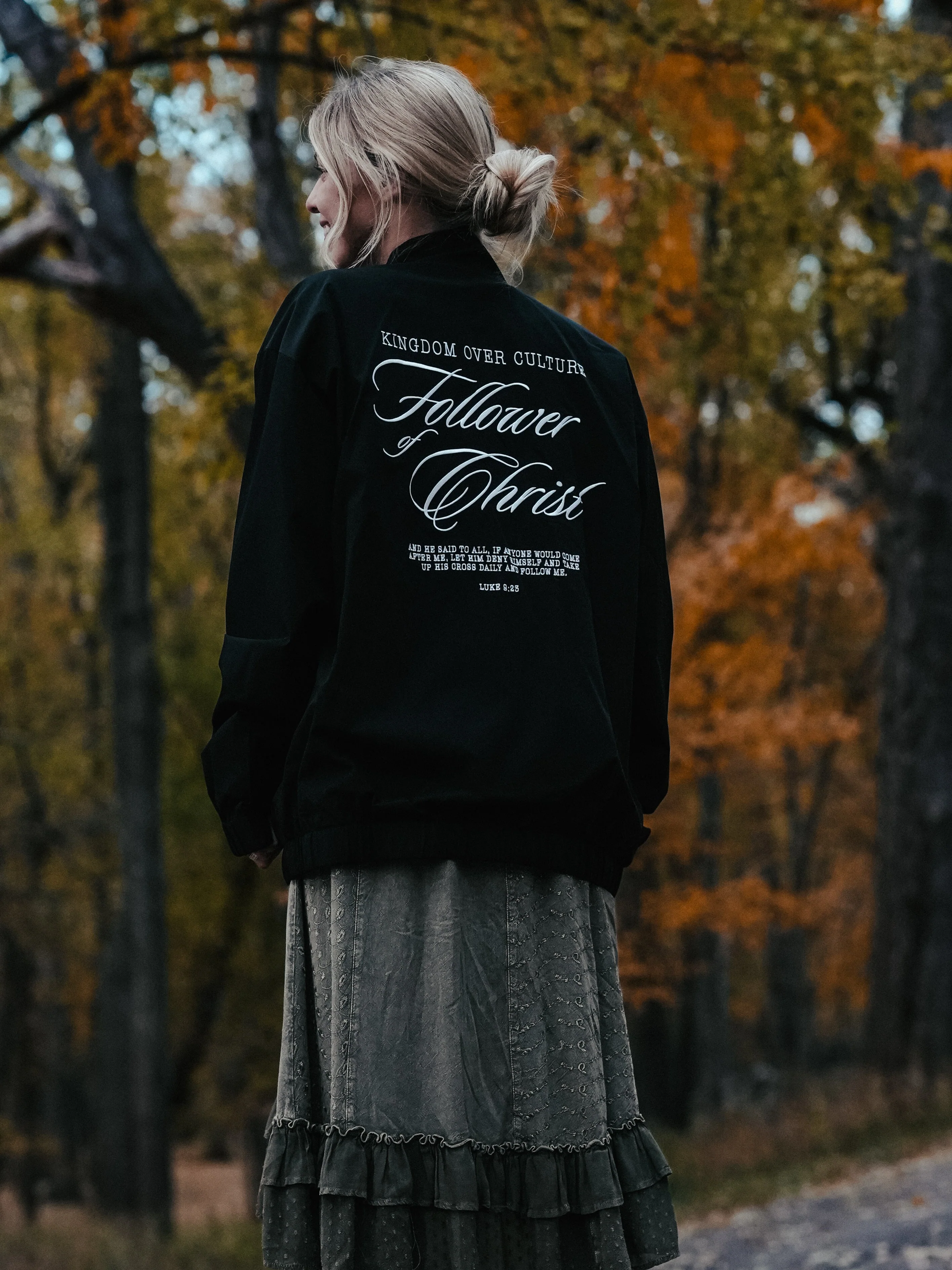 Follower of Christ Vintage Jacket - Image 11
