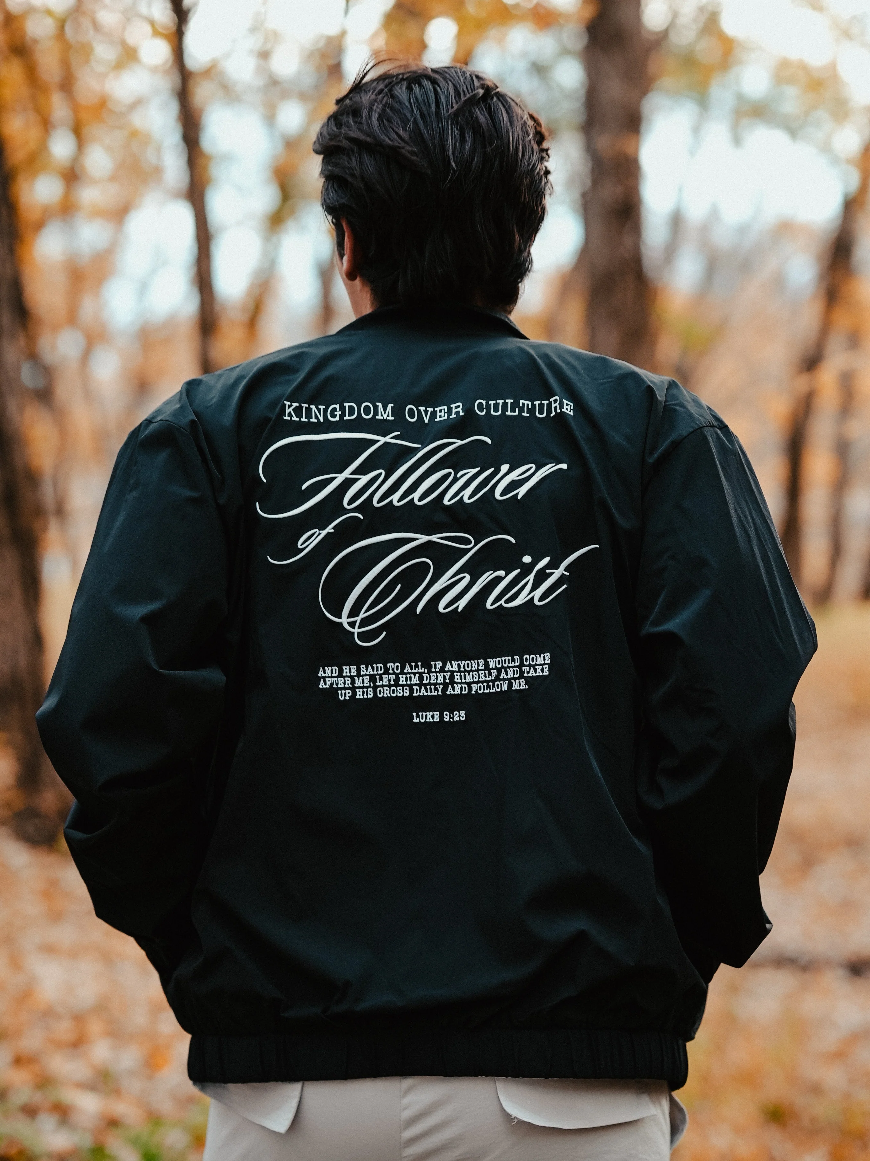 Follower of Christ Vintage Jacket - Image 12