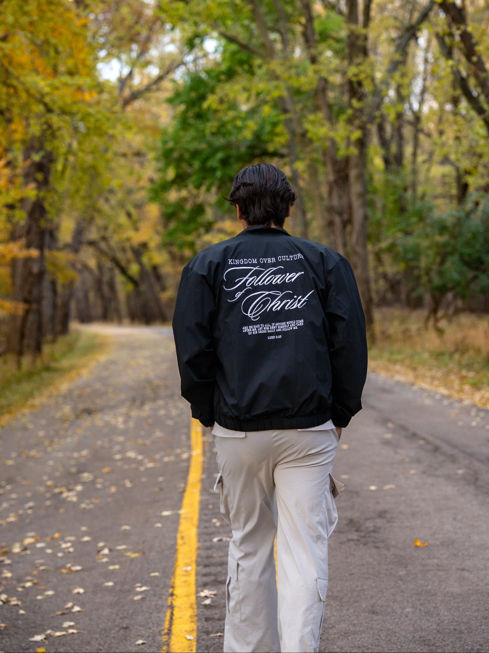 Follower of Christ Vintage Jacket - Image 13