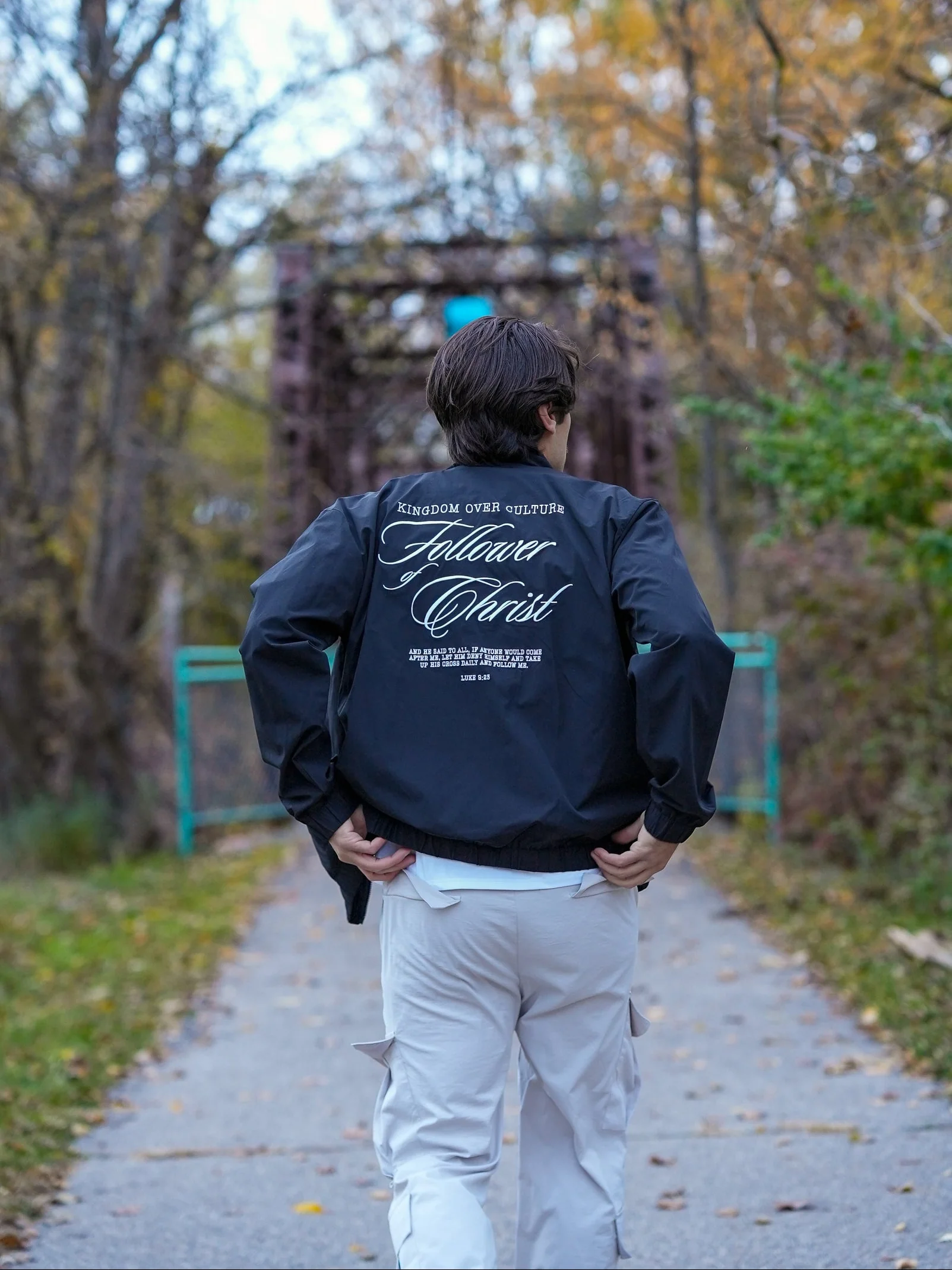 Follower of Christ Vintage Jacket - Image 14