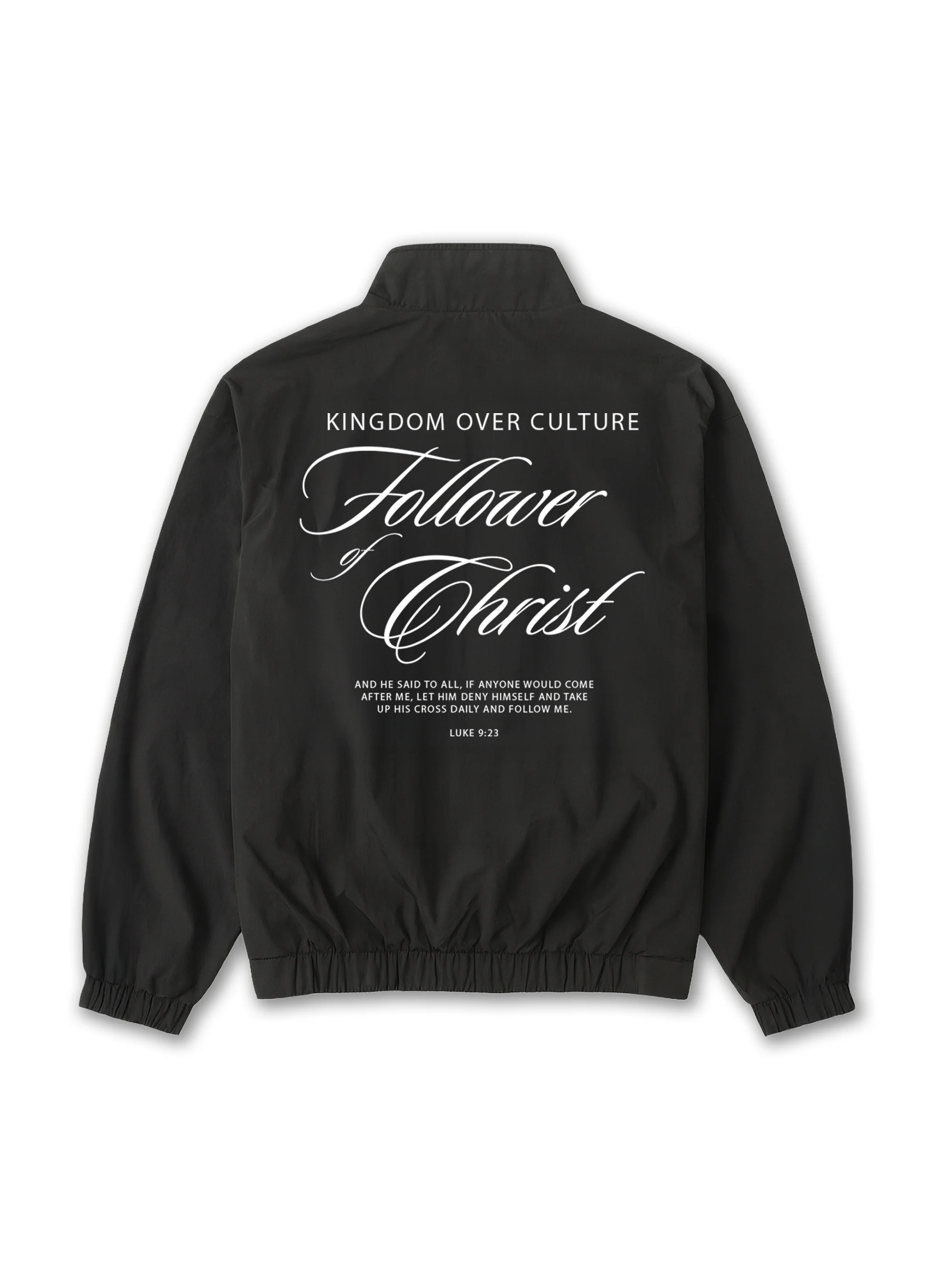 Follower of Christ Vintage Jacket - Image 3