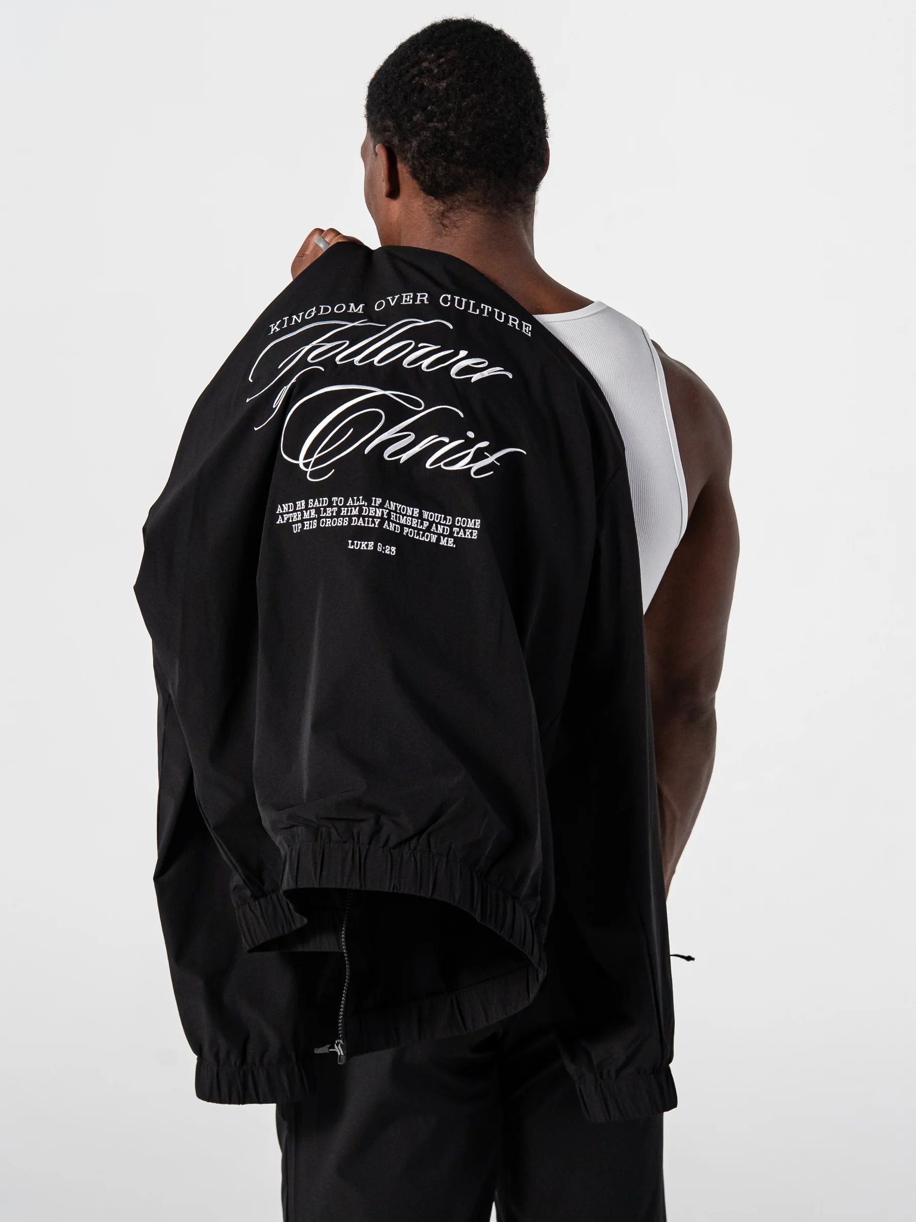Follower of Christ Vintage Jacket - Image 5