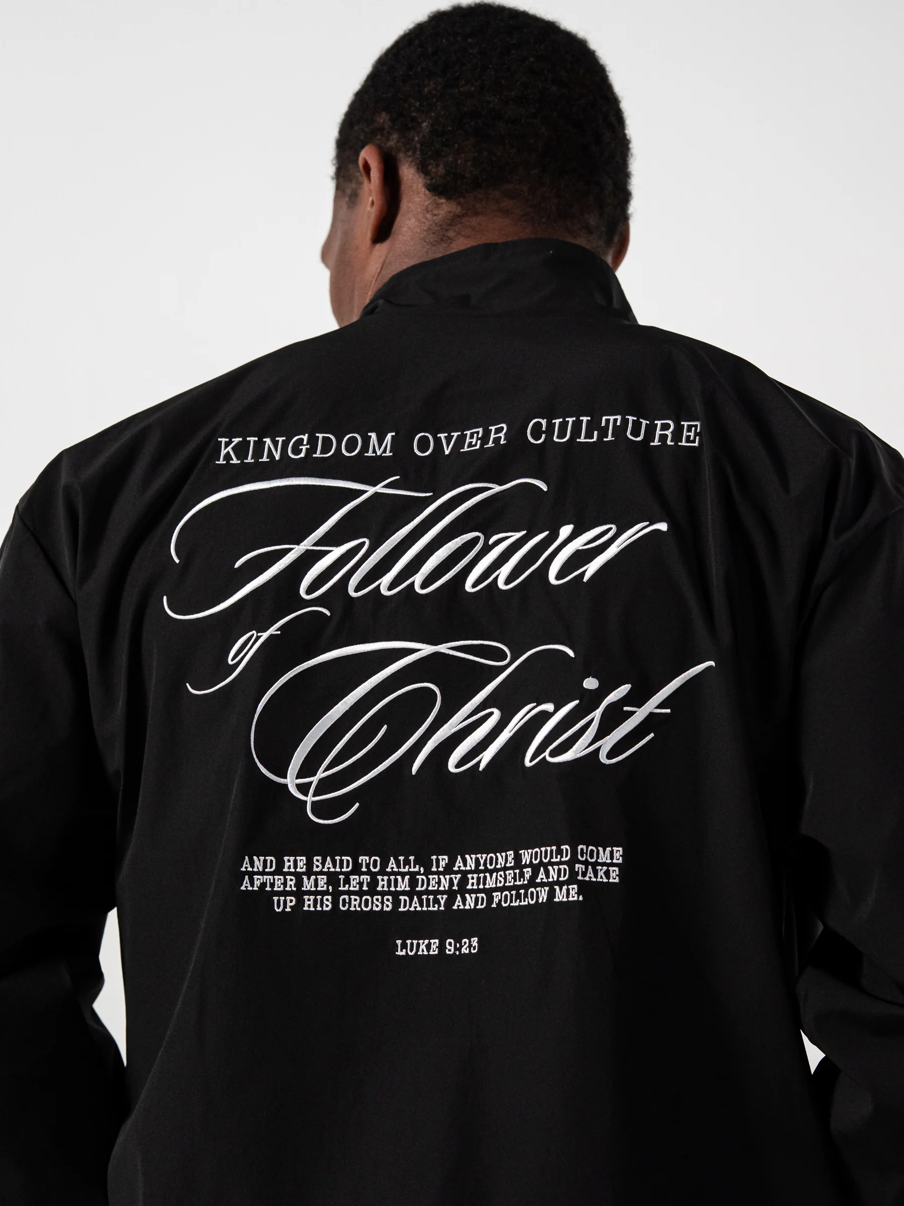 Follower of Christ Vintage Jacket - Image 6