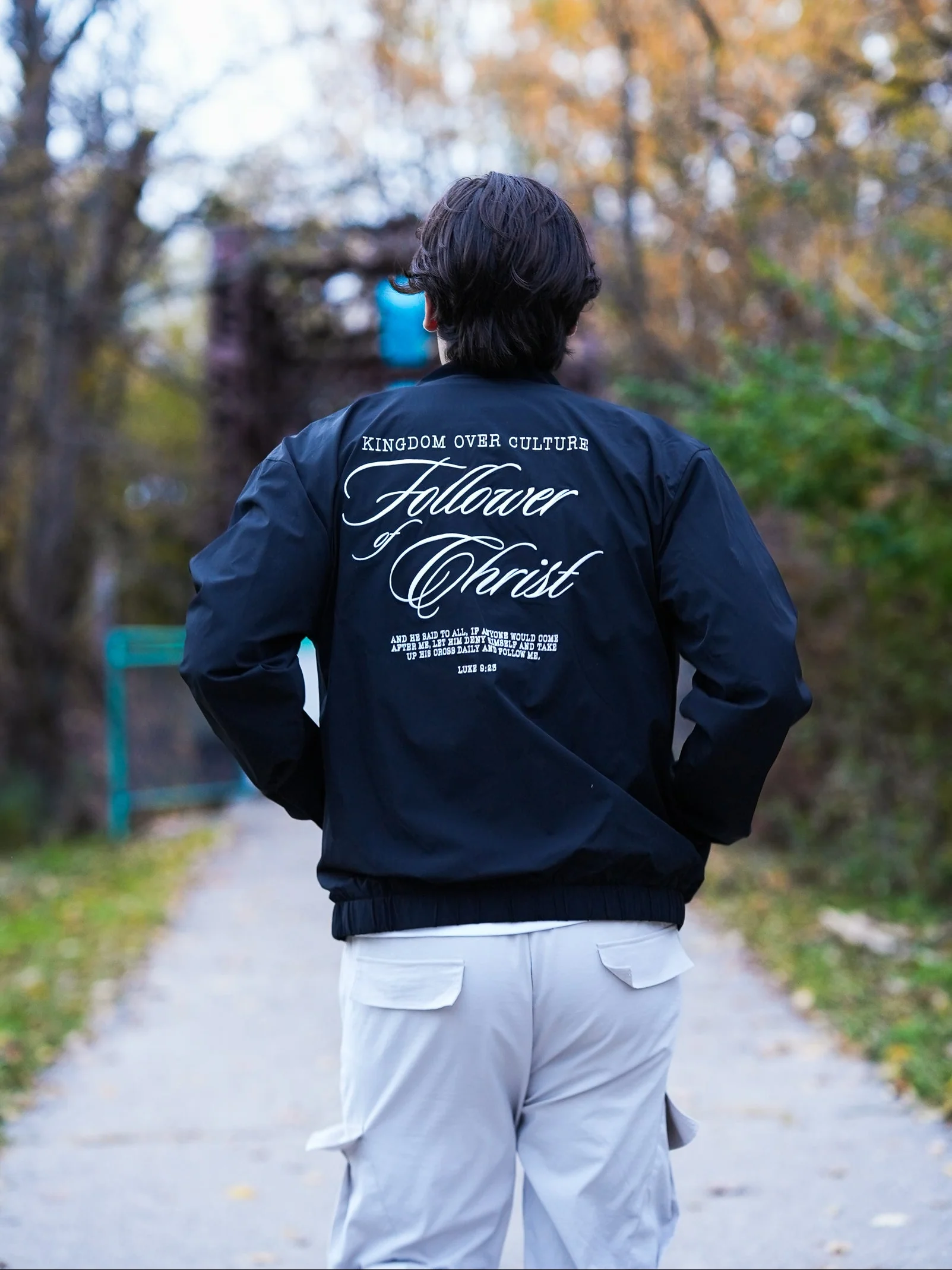 Follower of Christ Vintage Jacket - Image 7