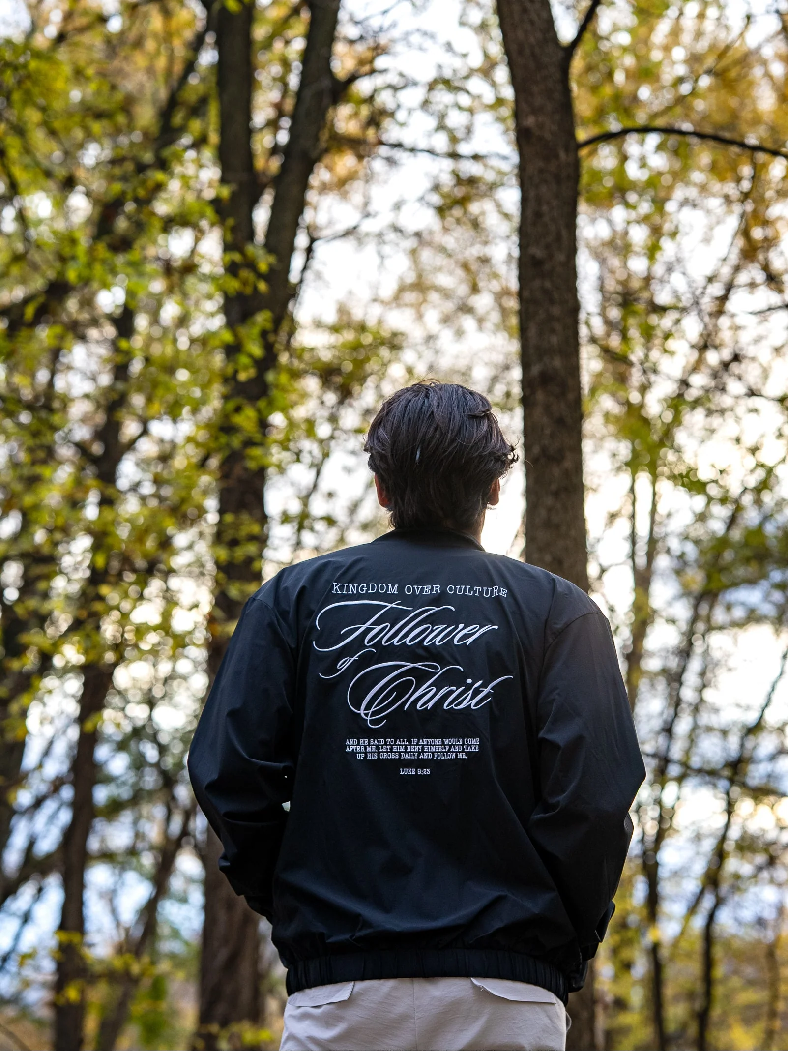Follower of Christ Vintage Jacket - Image 8
