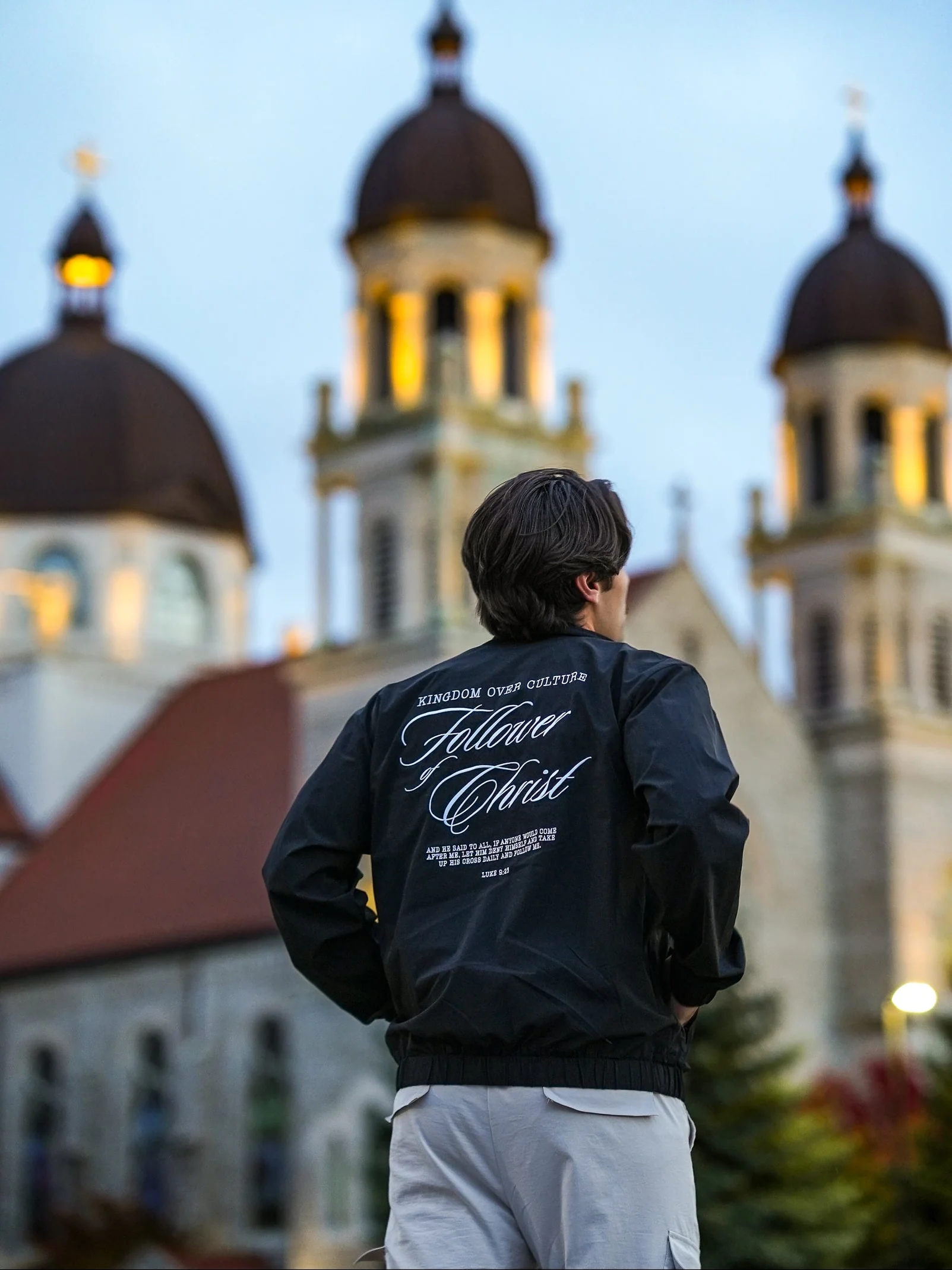 Follower of Christ Vintage Jacket - Image 9