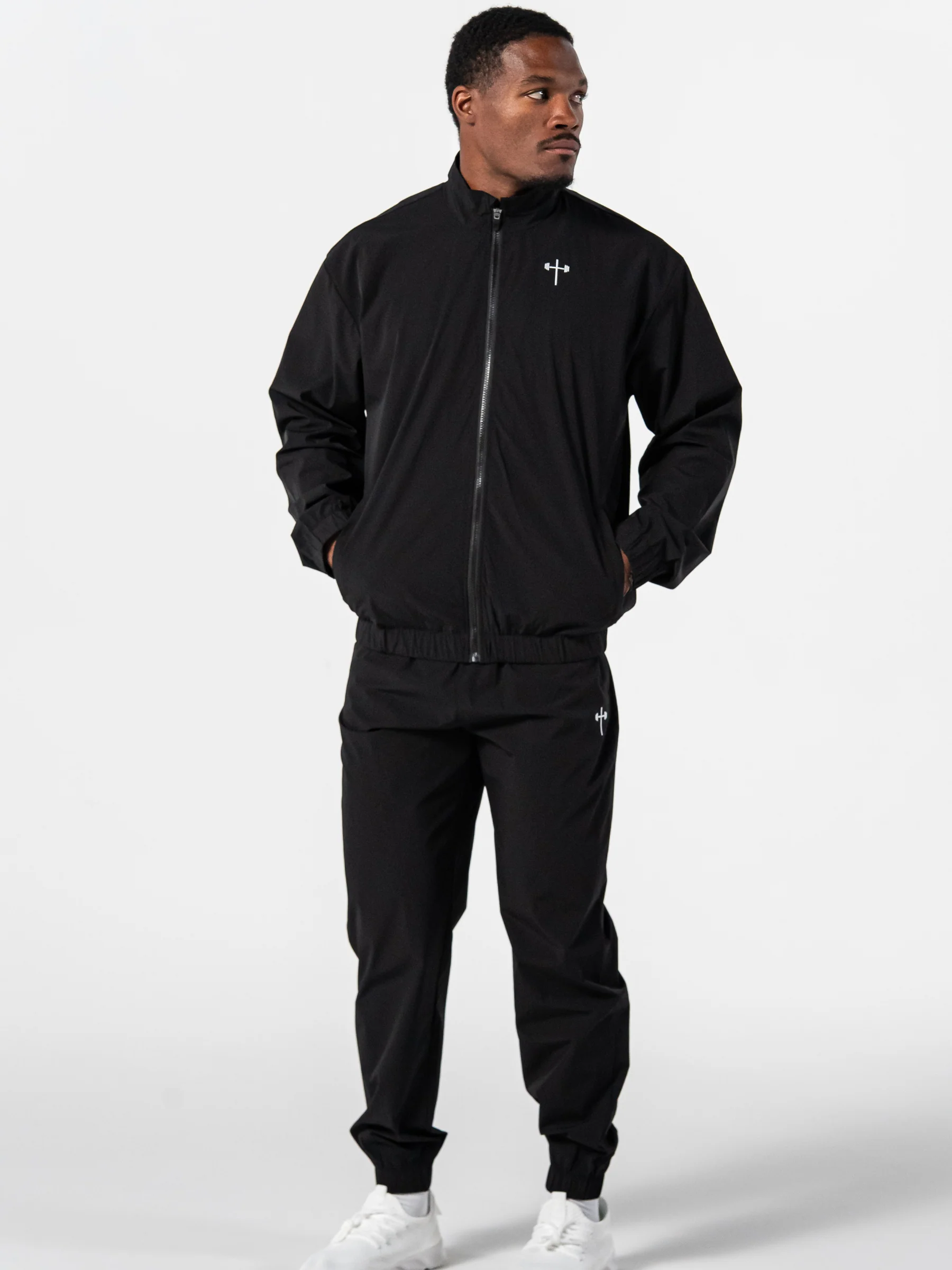 Follower of Christ Vintage Track Pants - Image 5