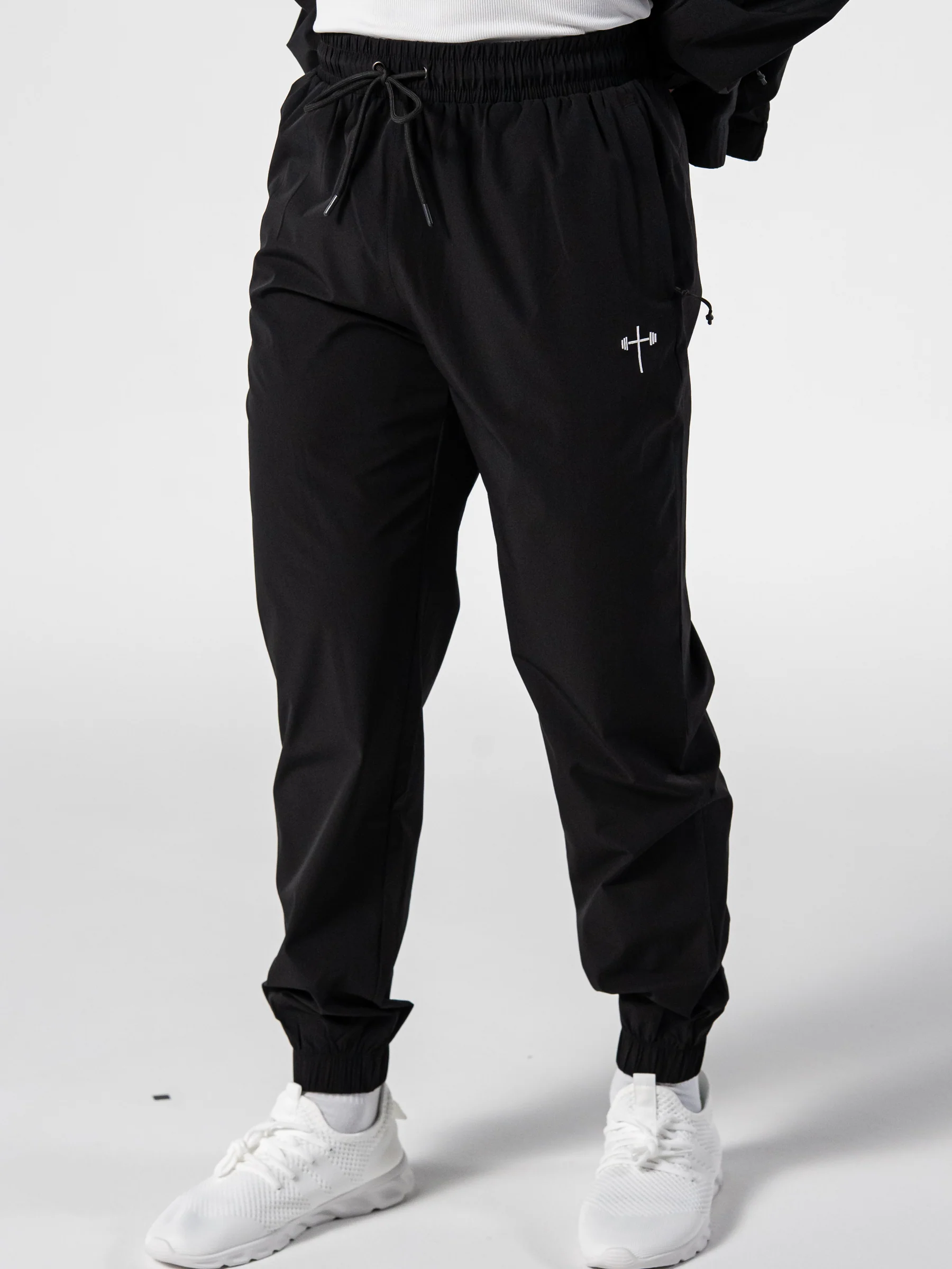 Follower of Christ Vintage Track Pants - Image 6