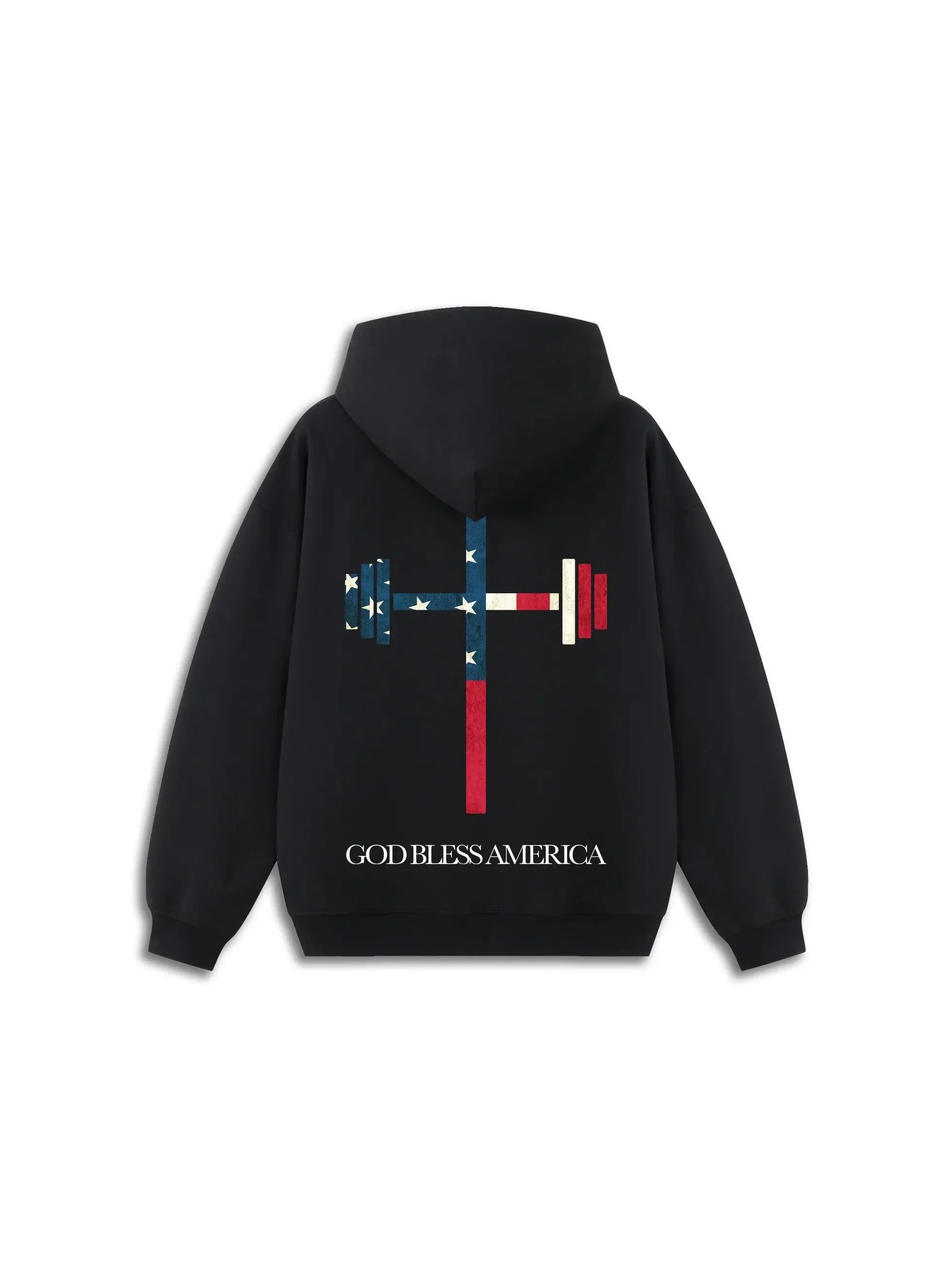 God Bless America Hoodie - Image 3