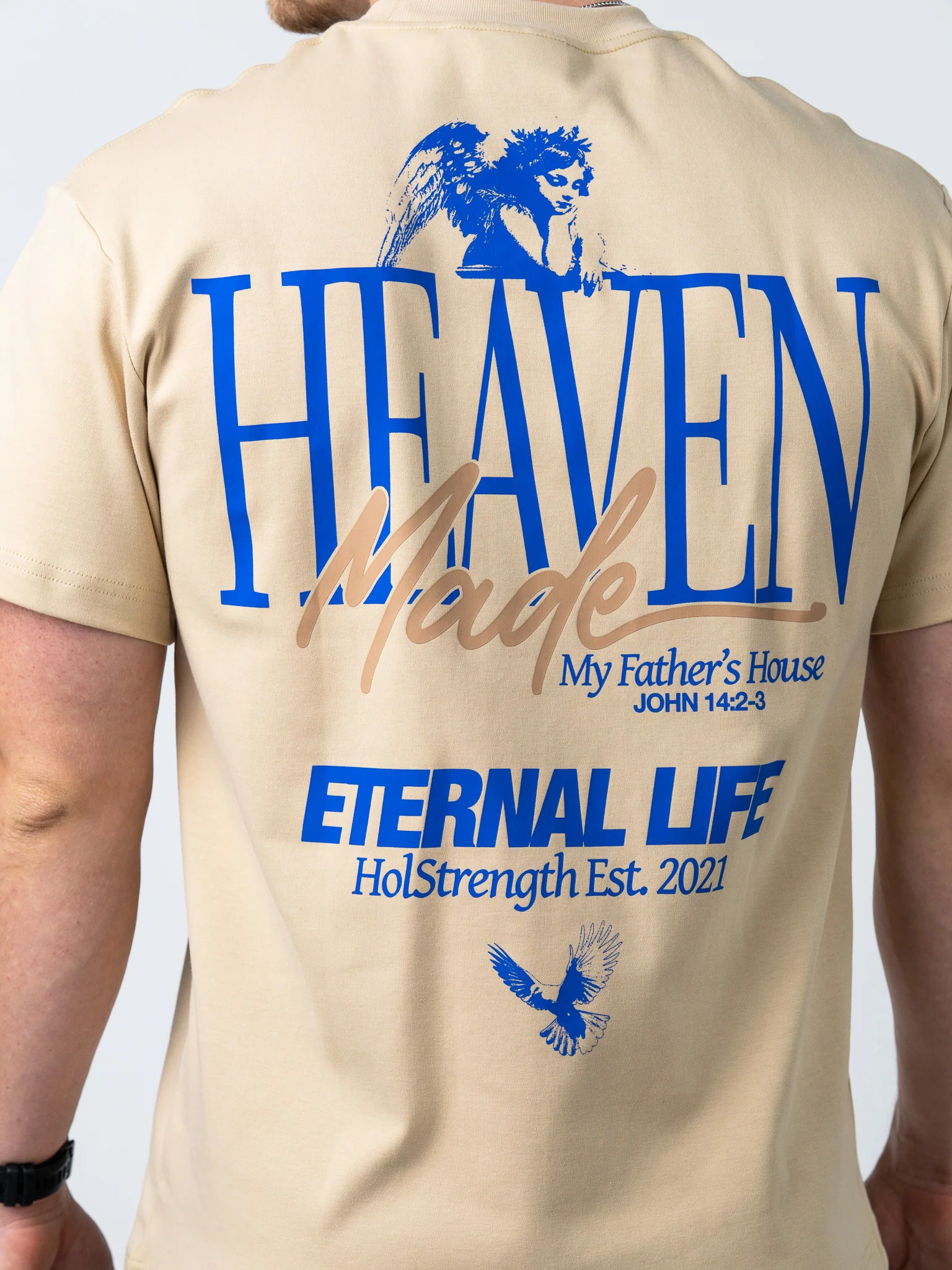 Heaven Made Premium Tee - Image 3