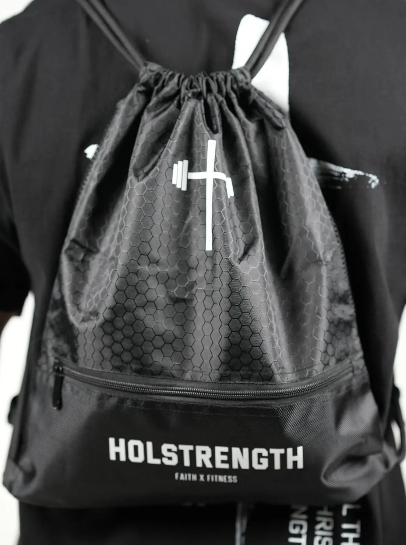 HolStrength Drawstring Bag - Image 3