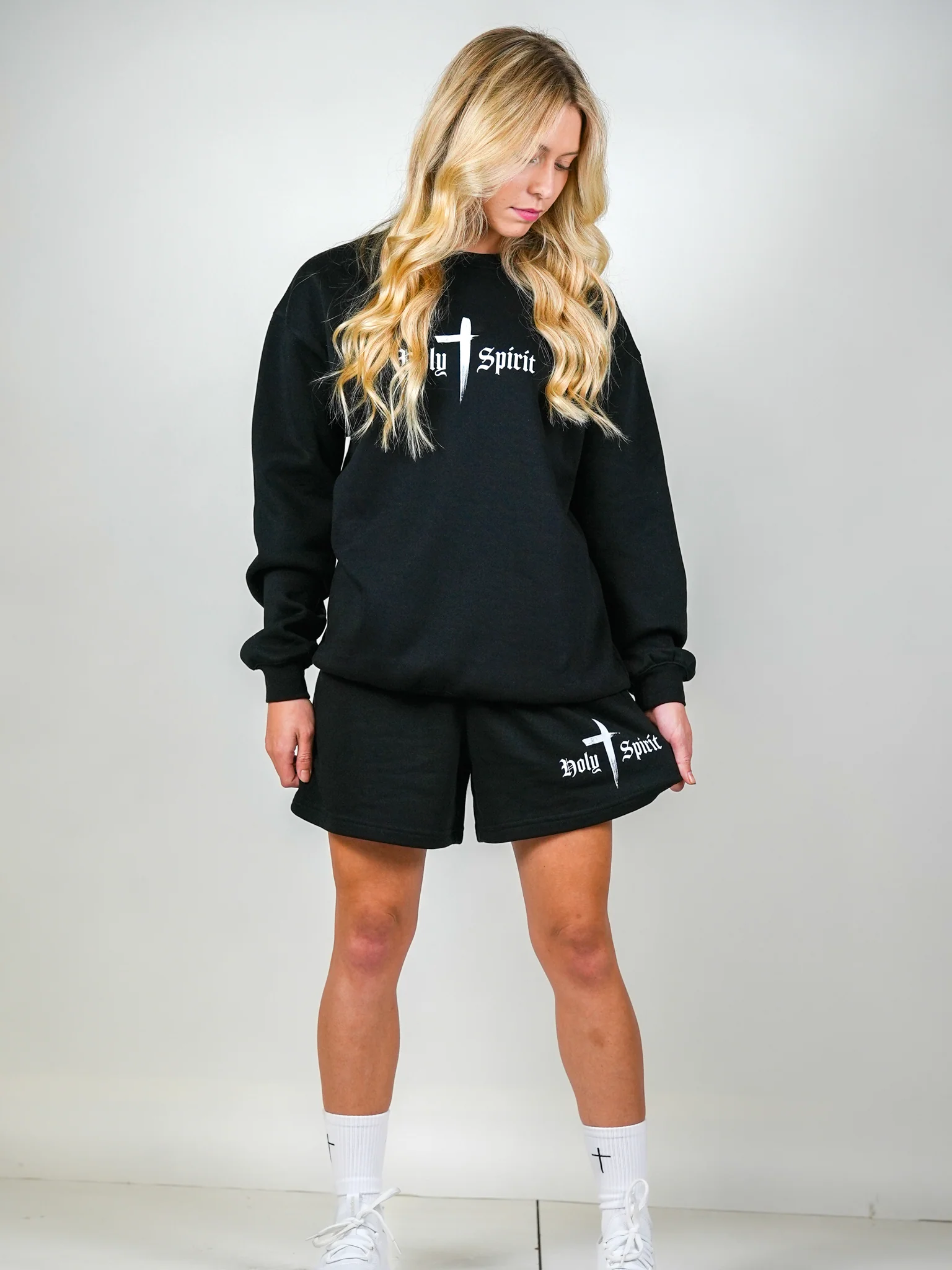 Holy Spirit Comfort Crewneck - Image 3