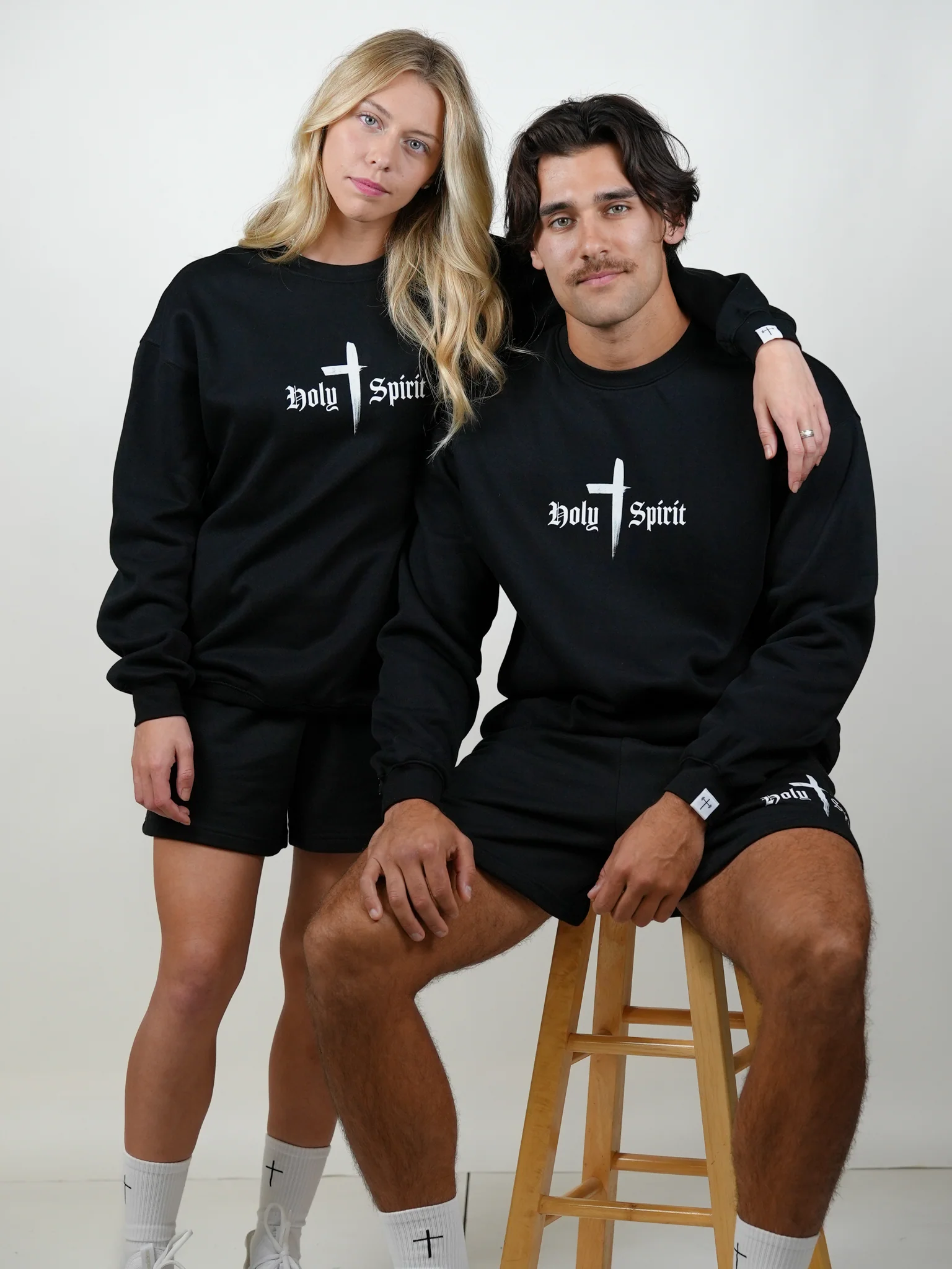 Holy Spirit Comfort Crewneck - Image 7