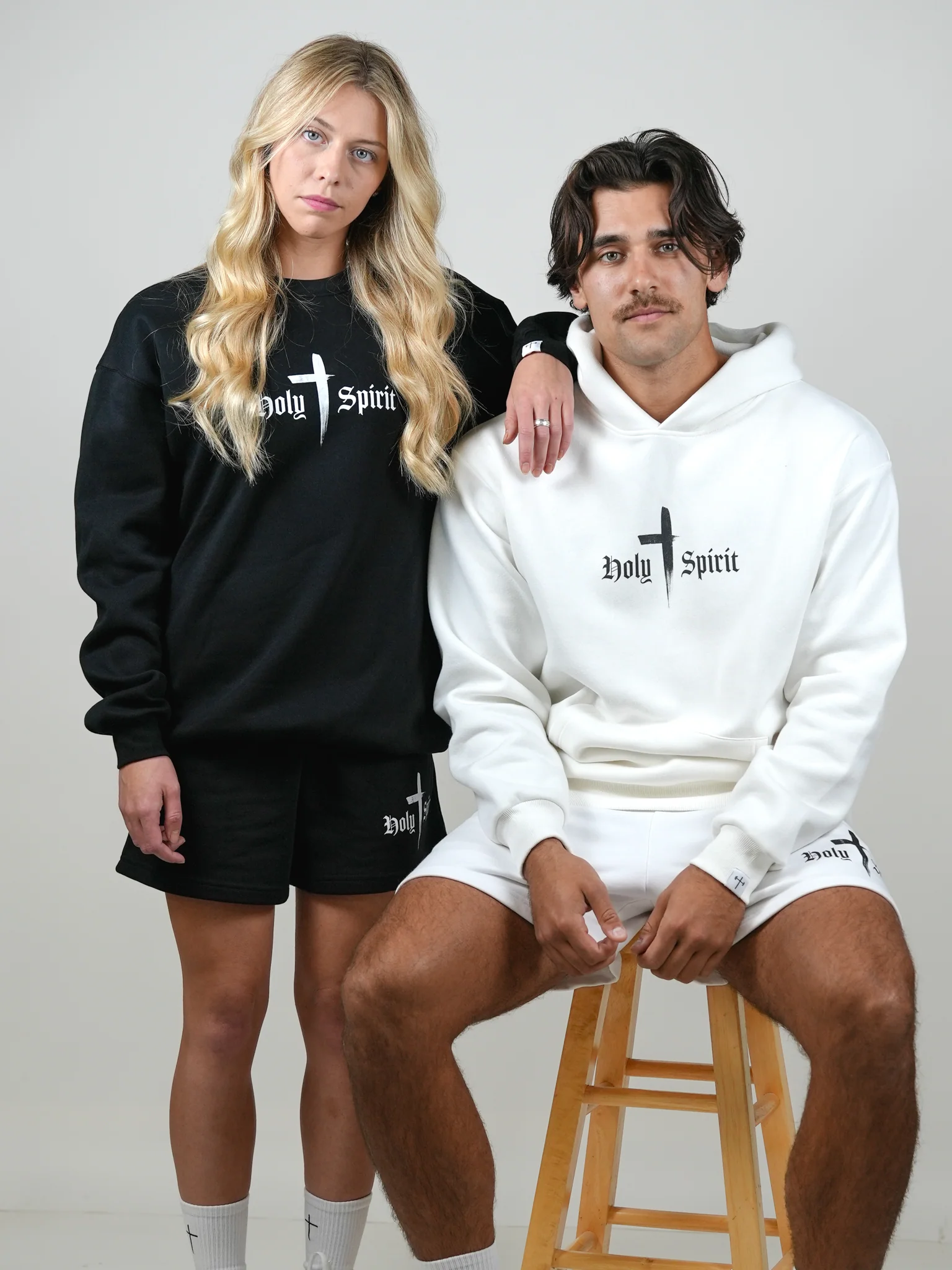 Holy Spirit Comfort Hoodie - Image 4