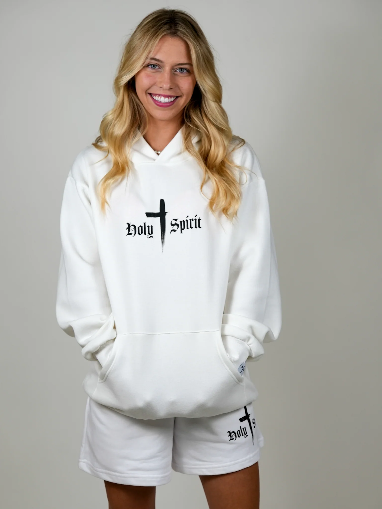 Holy Spirit Comfort Hoodie - Image 9