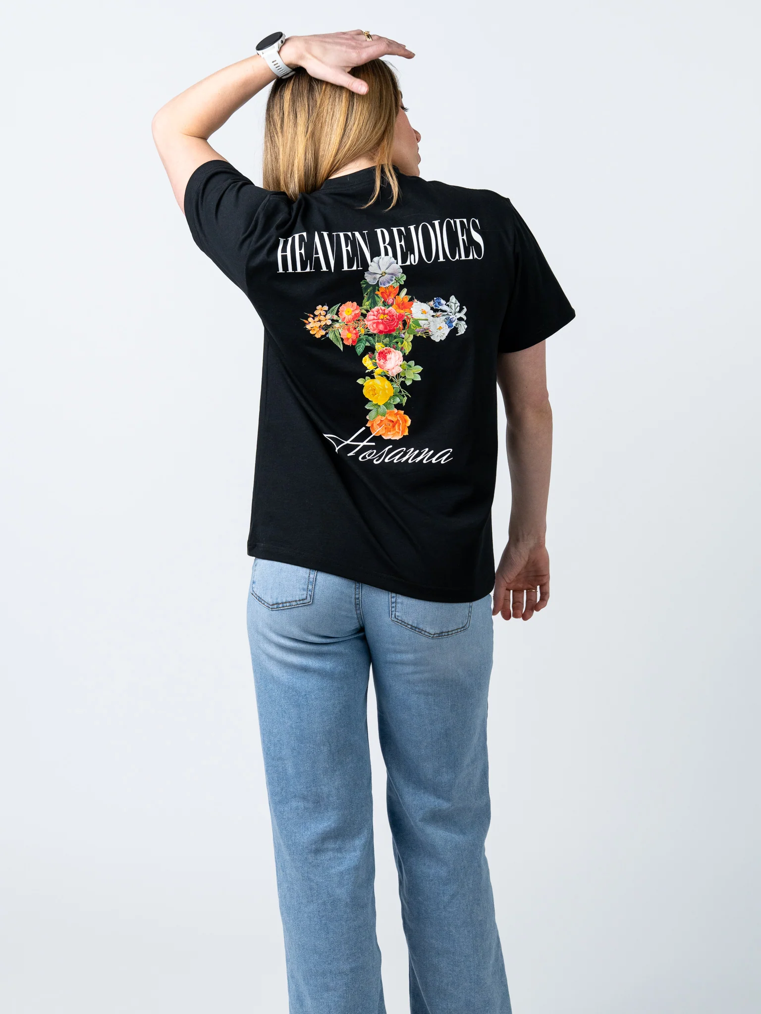 Hosanna Premium Cross Tee - Image 10