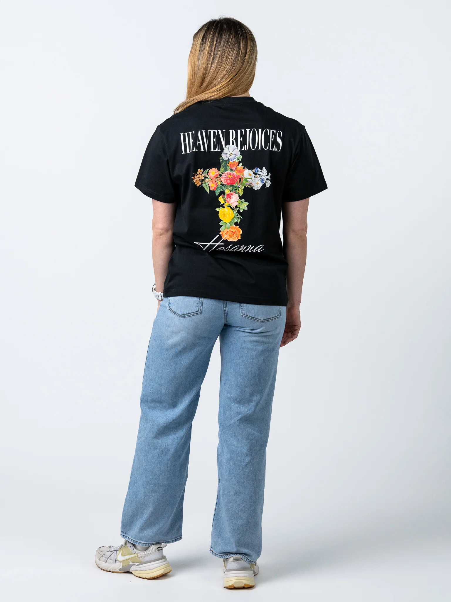 Hosanna Premium Cross Tee - Image 11