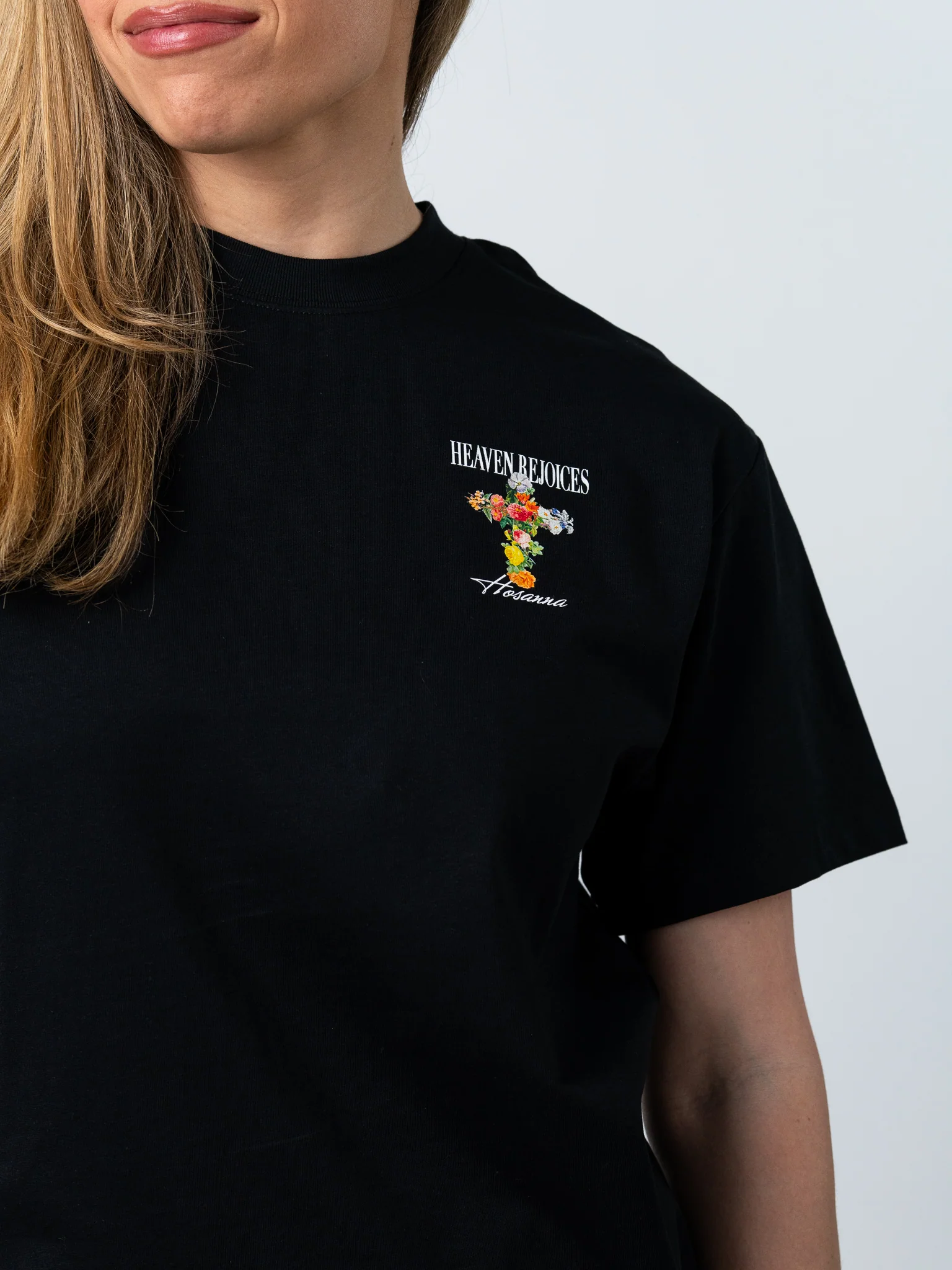 Hosanna Premium Cross Tee - Image 12