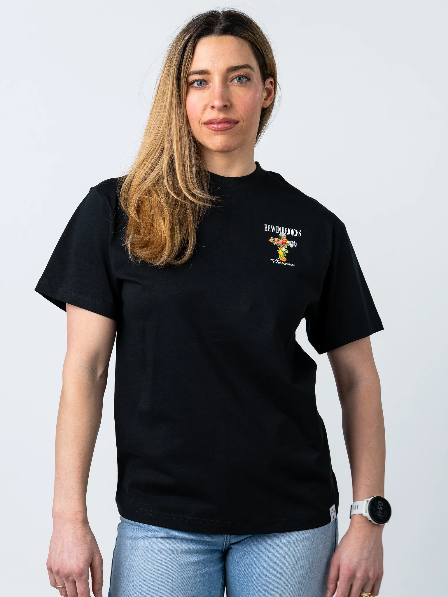 Hosanna Premium Cross Tee - Image 13