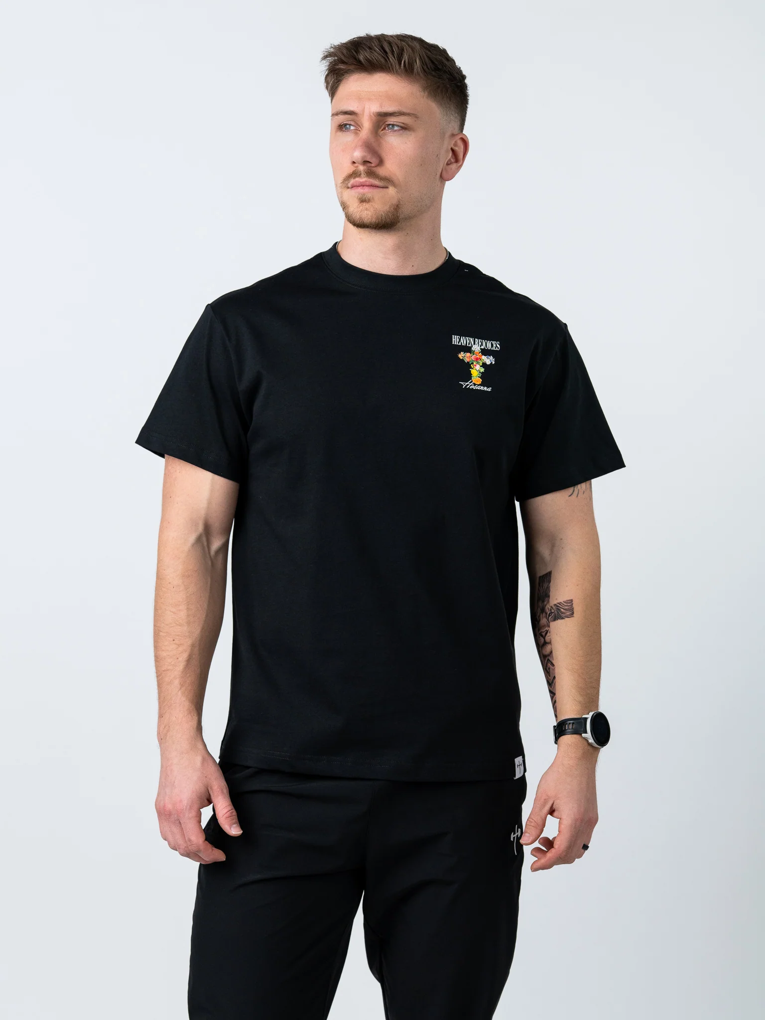 Hosanna Premium Cross Tee - Image 14