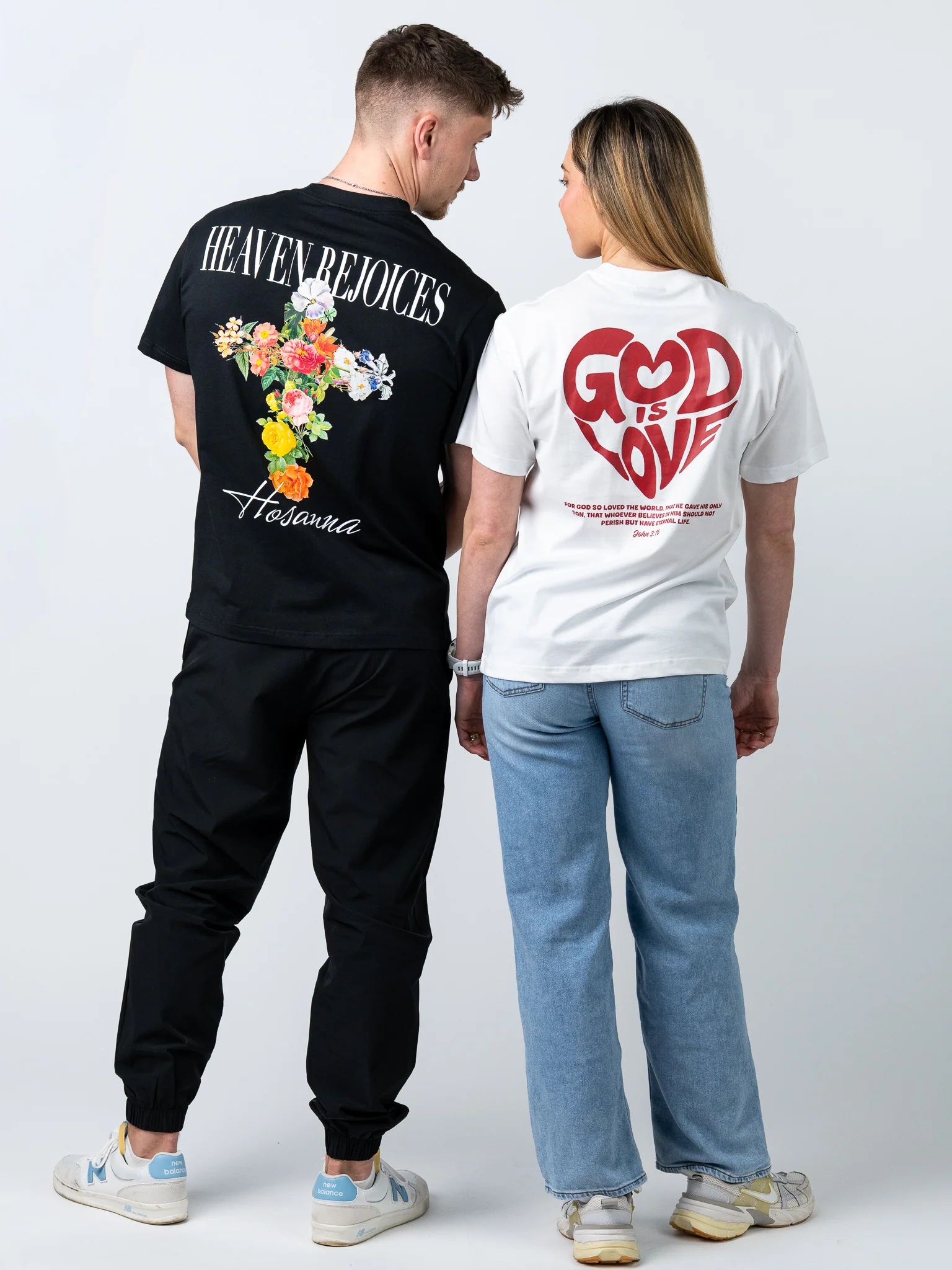 Hosanna Premium Cross Tee - Image 15