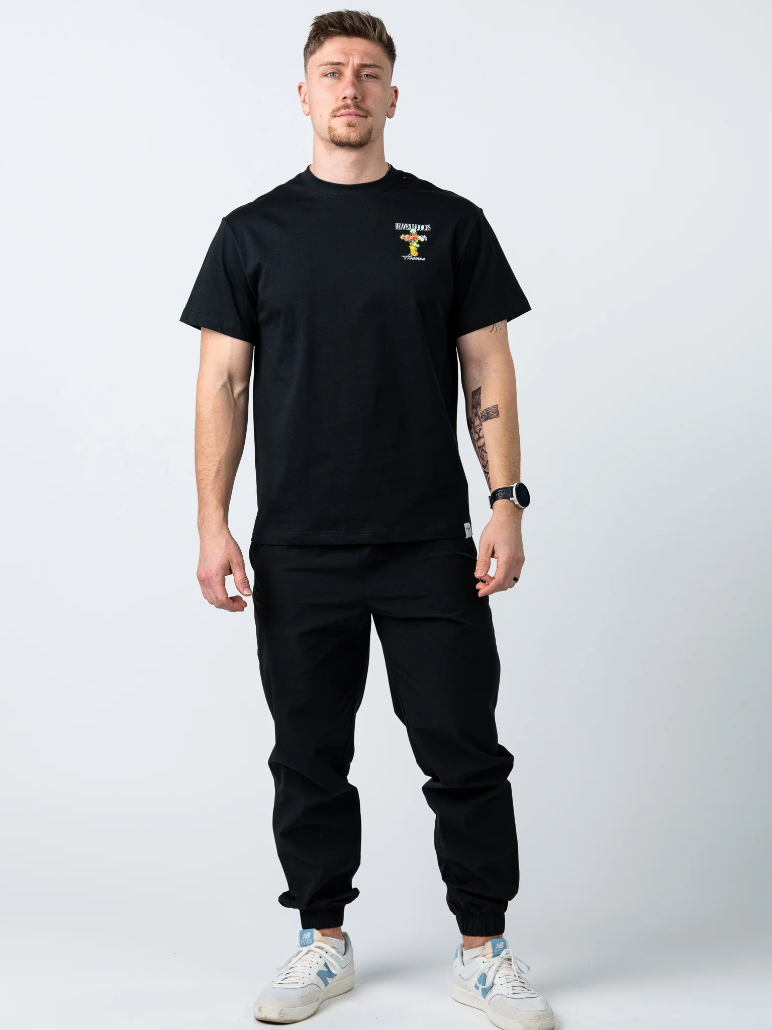 Hosanna Premium Cross Tee - Image 4