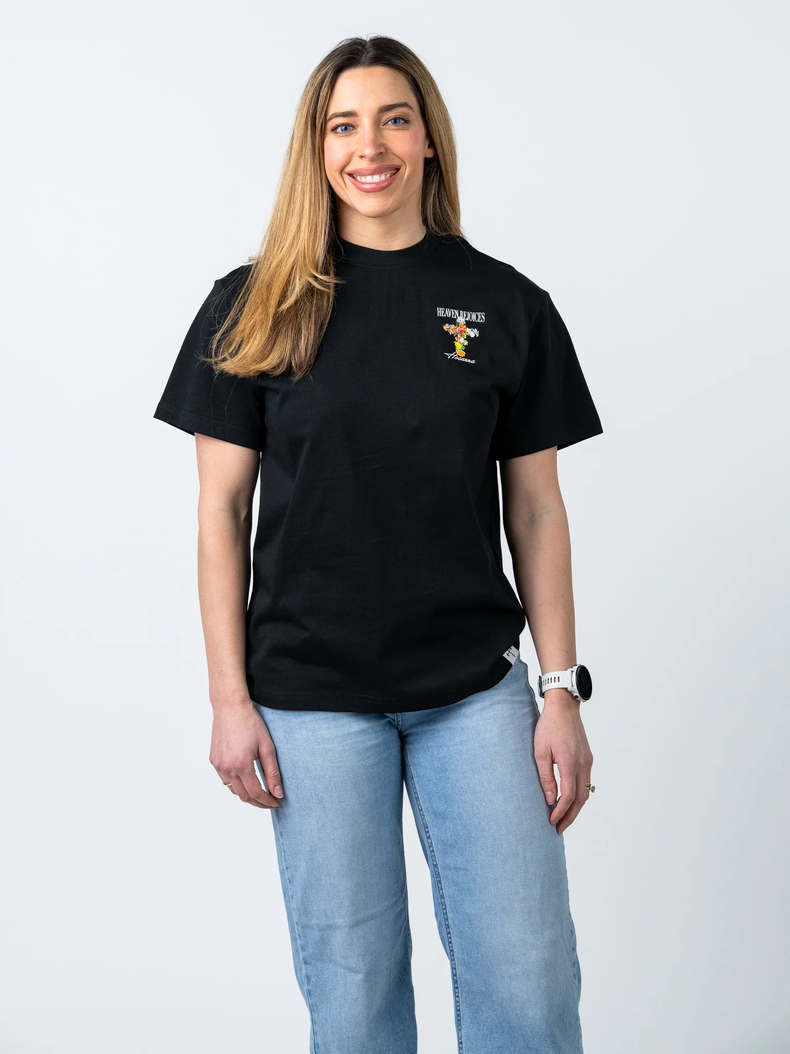 Hosanna Premium Cross Tee - Image 5