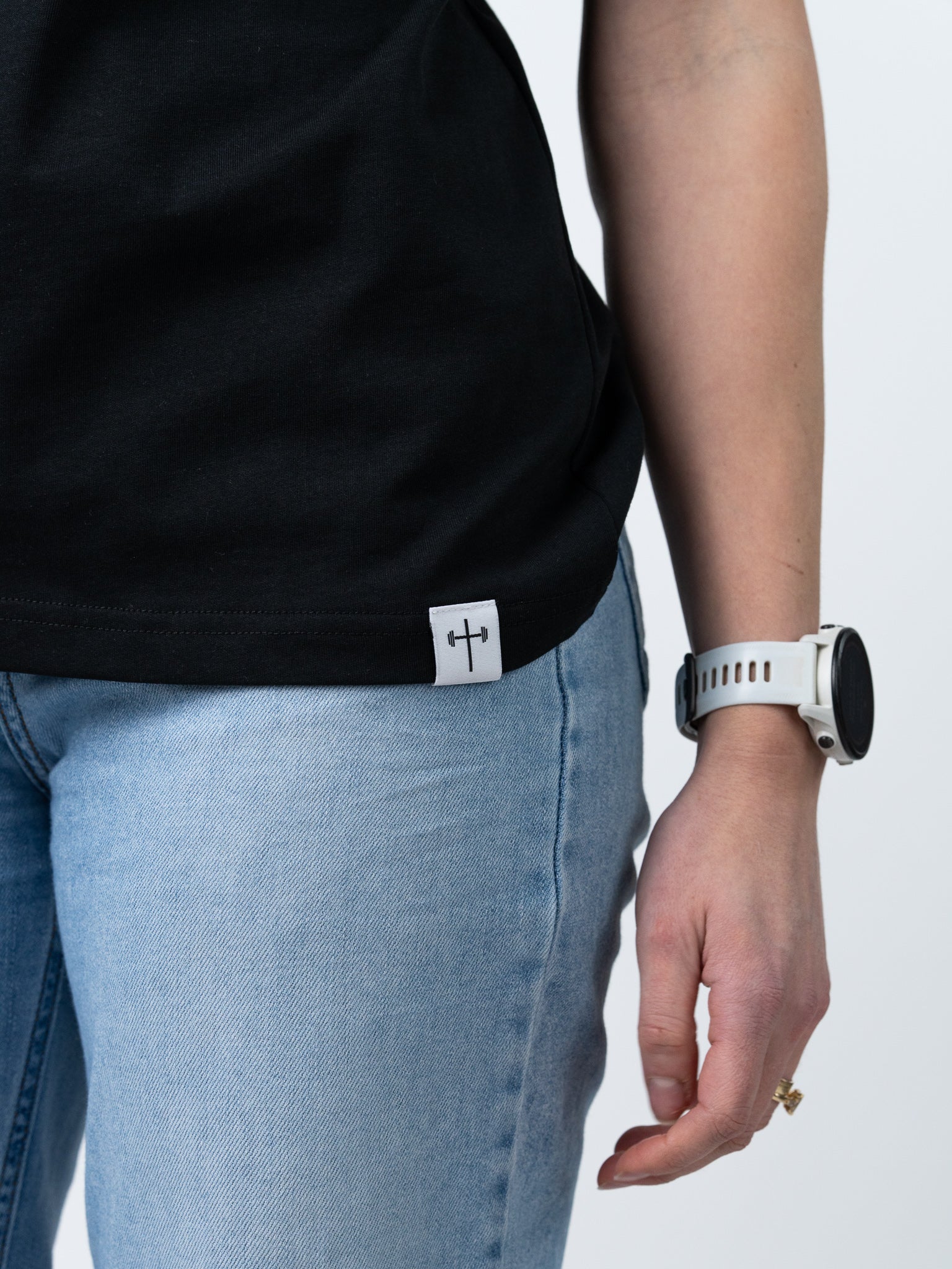 Hosanna Premium Cross Tee - Image 6