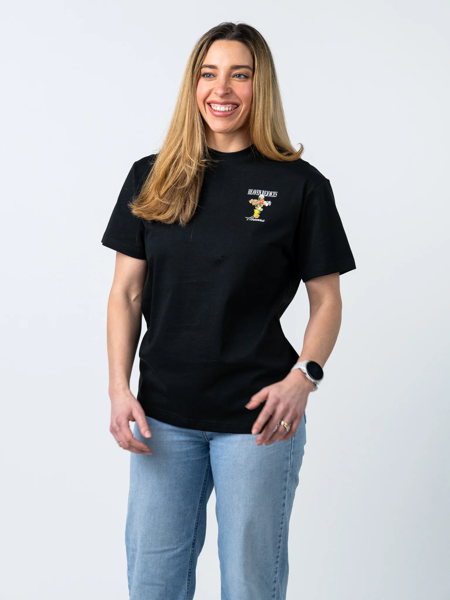 Hosanna Premium Cross Tee - Image 7