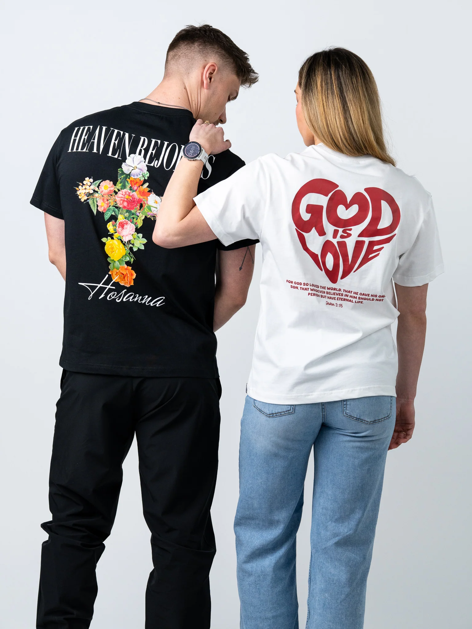 Hosanna Premium Cross Tee - Image 8