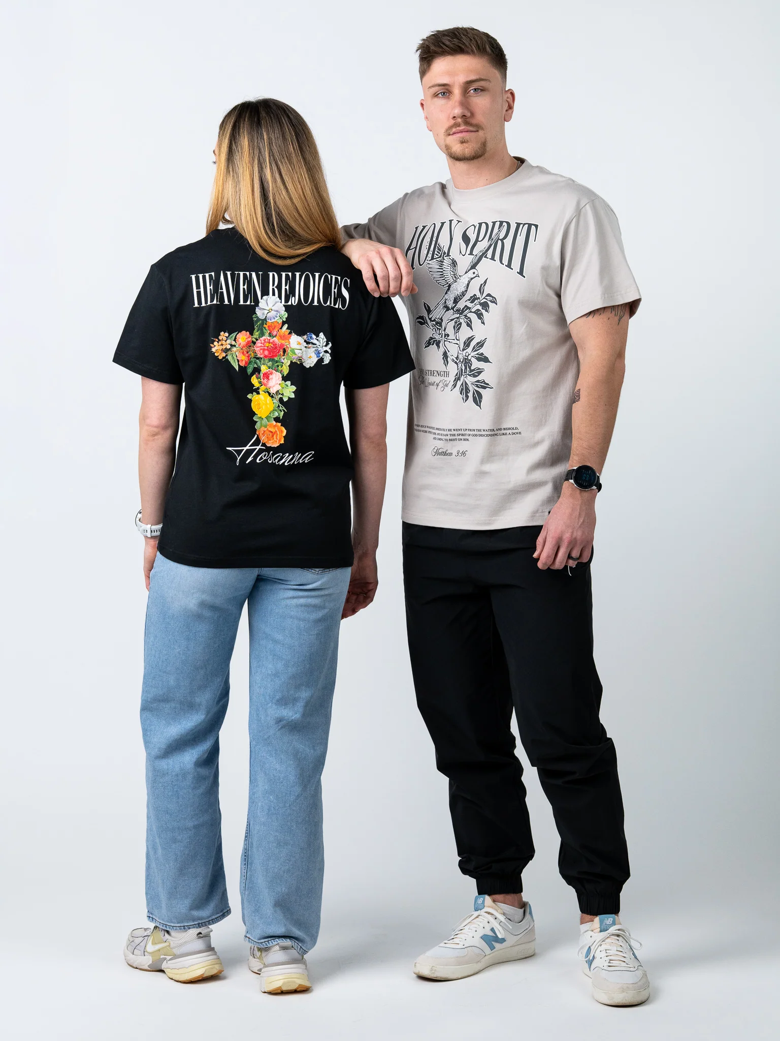 Hosanna Premium Cross Tee - Image 9