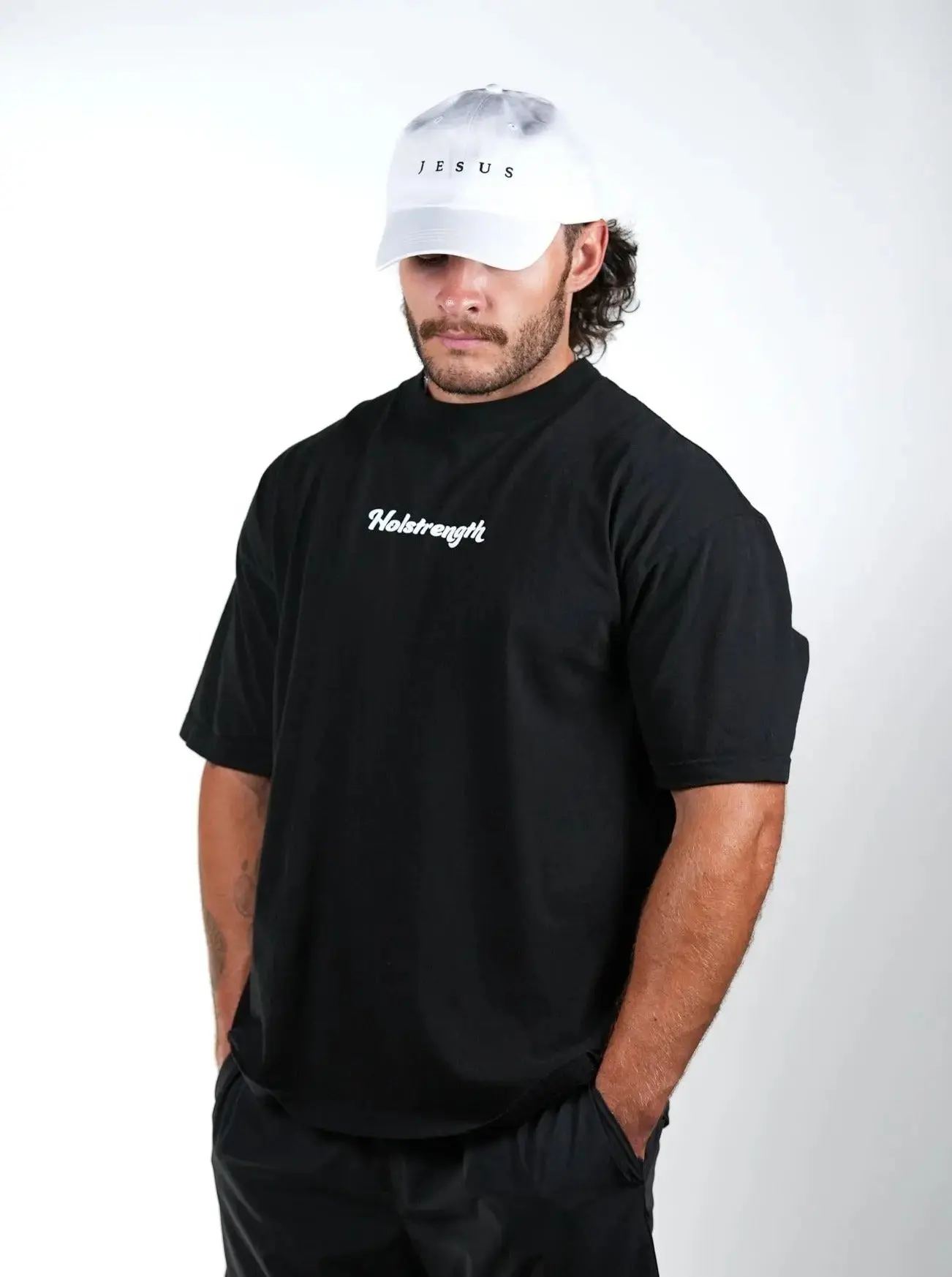 Jesus Dad Hat - Image 3