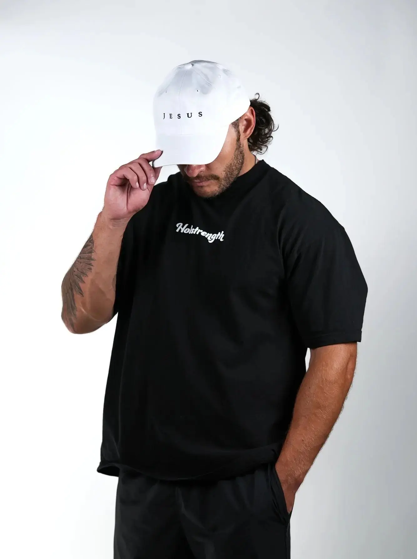 Jesus Dad Hat - Image 4