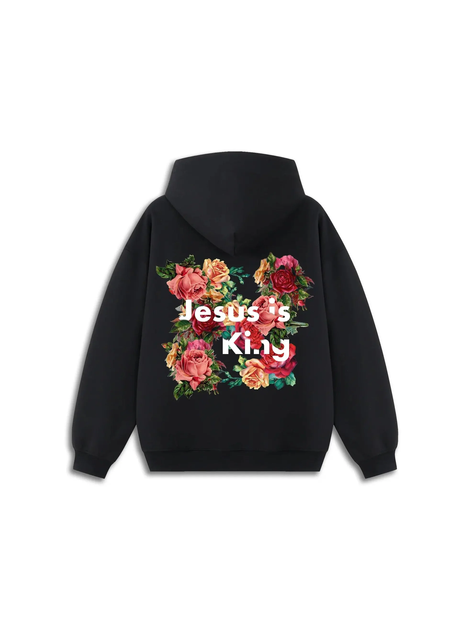 Jesus Is King Hoodie - Image 3