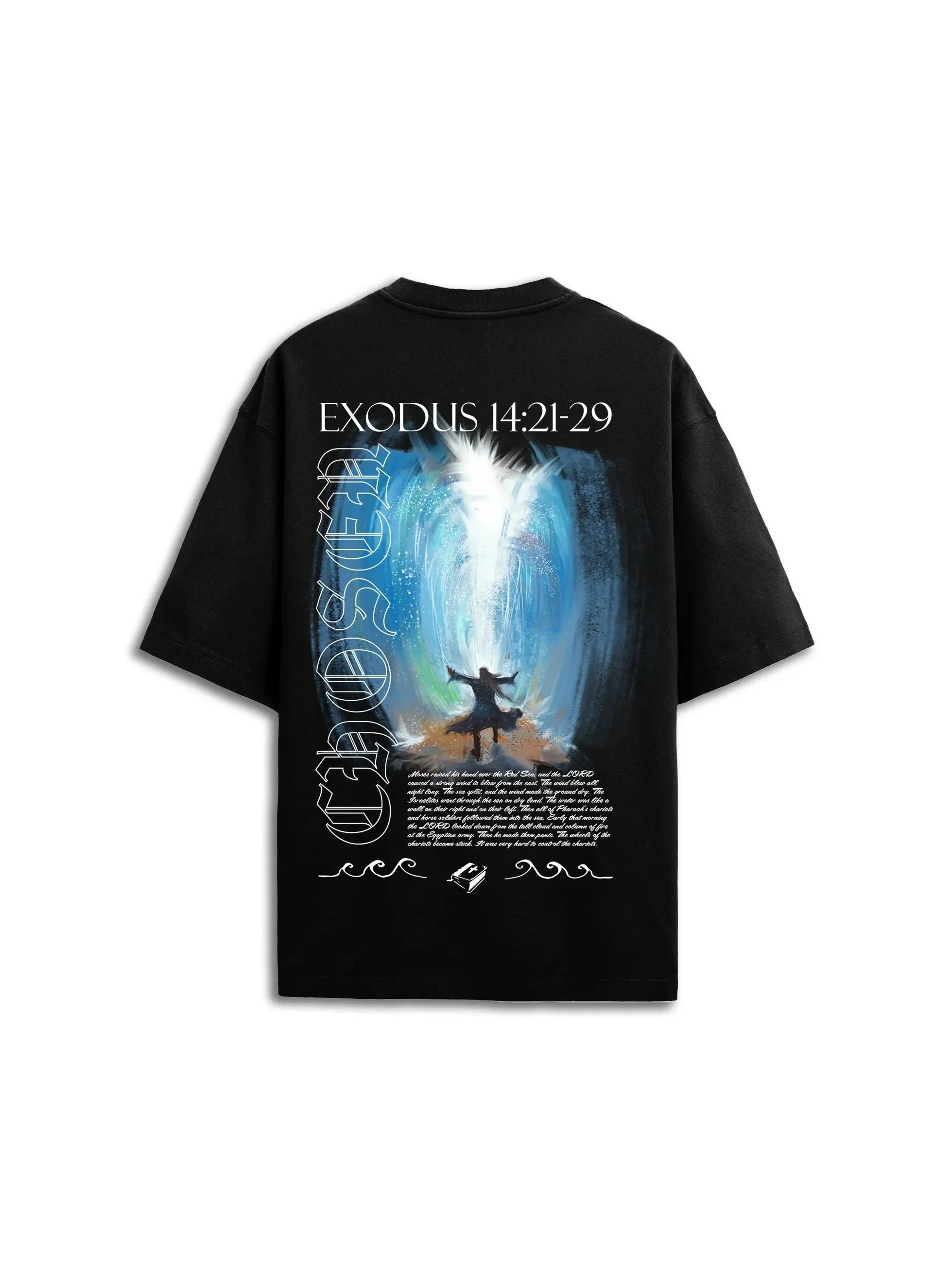 Moses Parting Sea Tee - Image 3