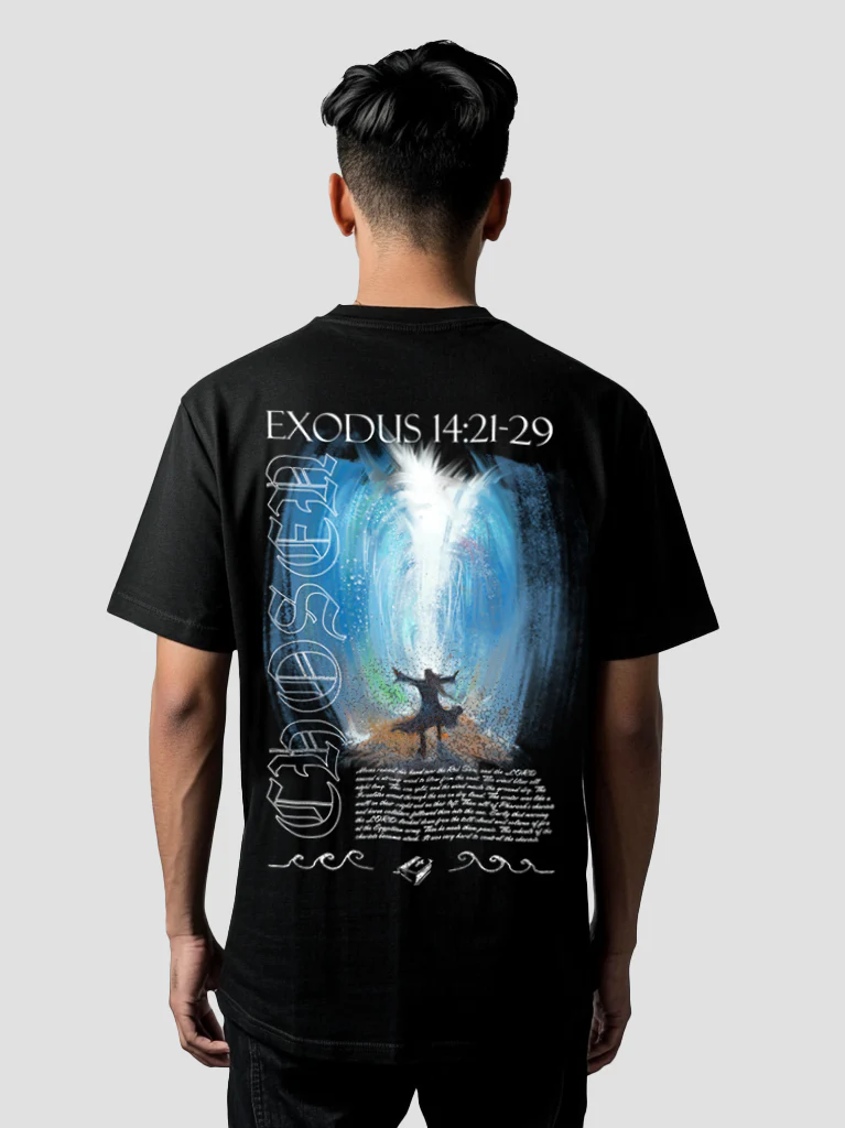 Moses Parting Sea Tee - Image 5