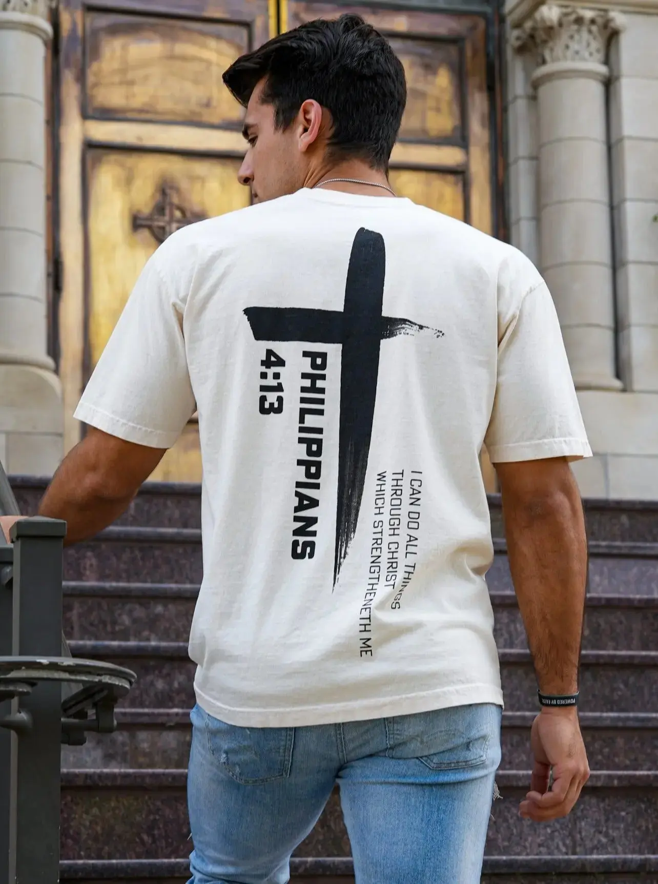 Phil 4:13 Tee - Image 10